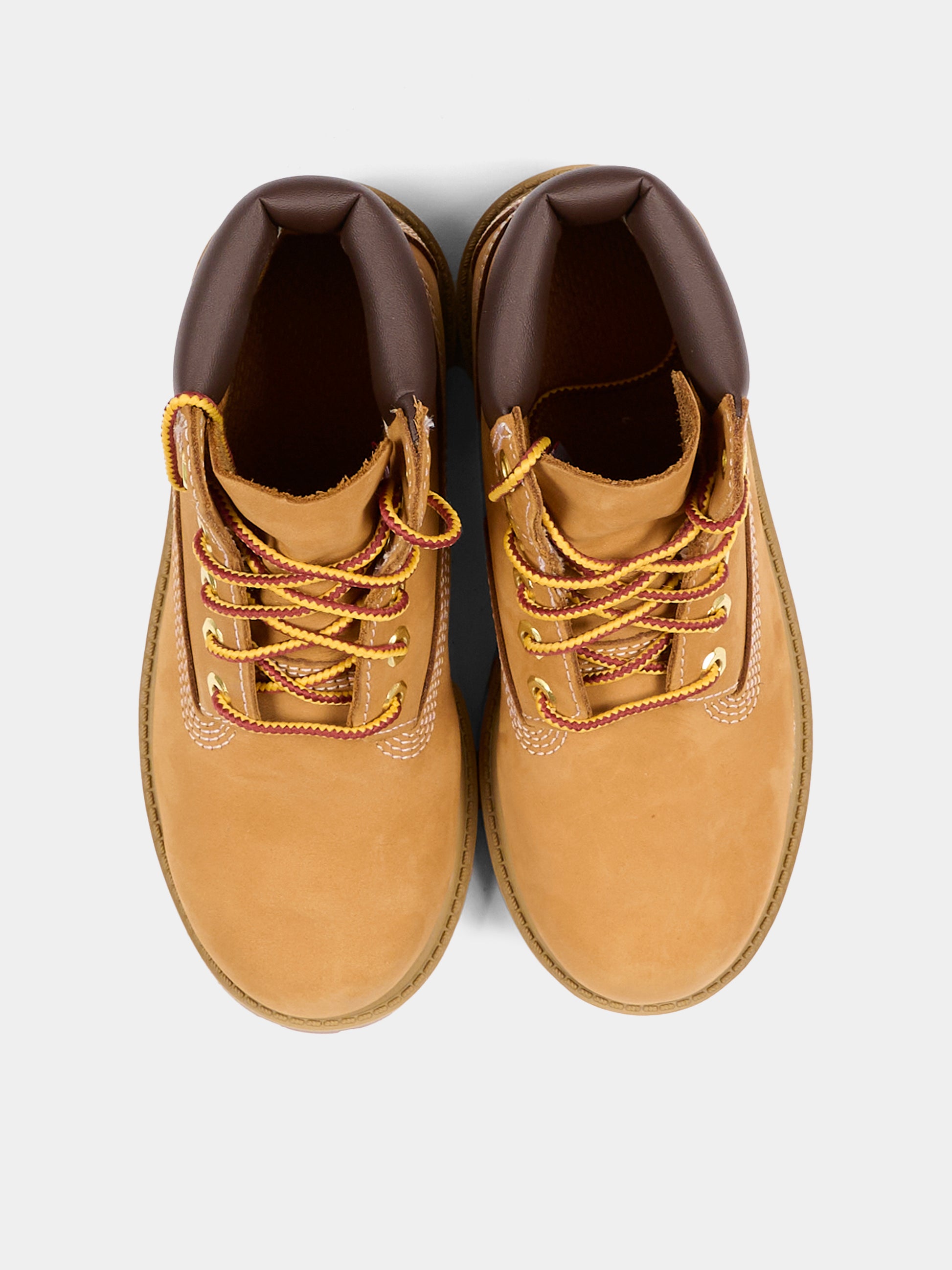 Anfibi gialli 6 In Premium Wp per bambini con logo,Timberland,TB1129097131