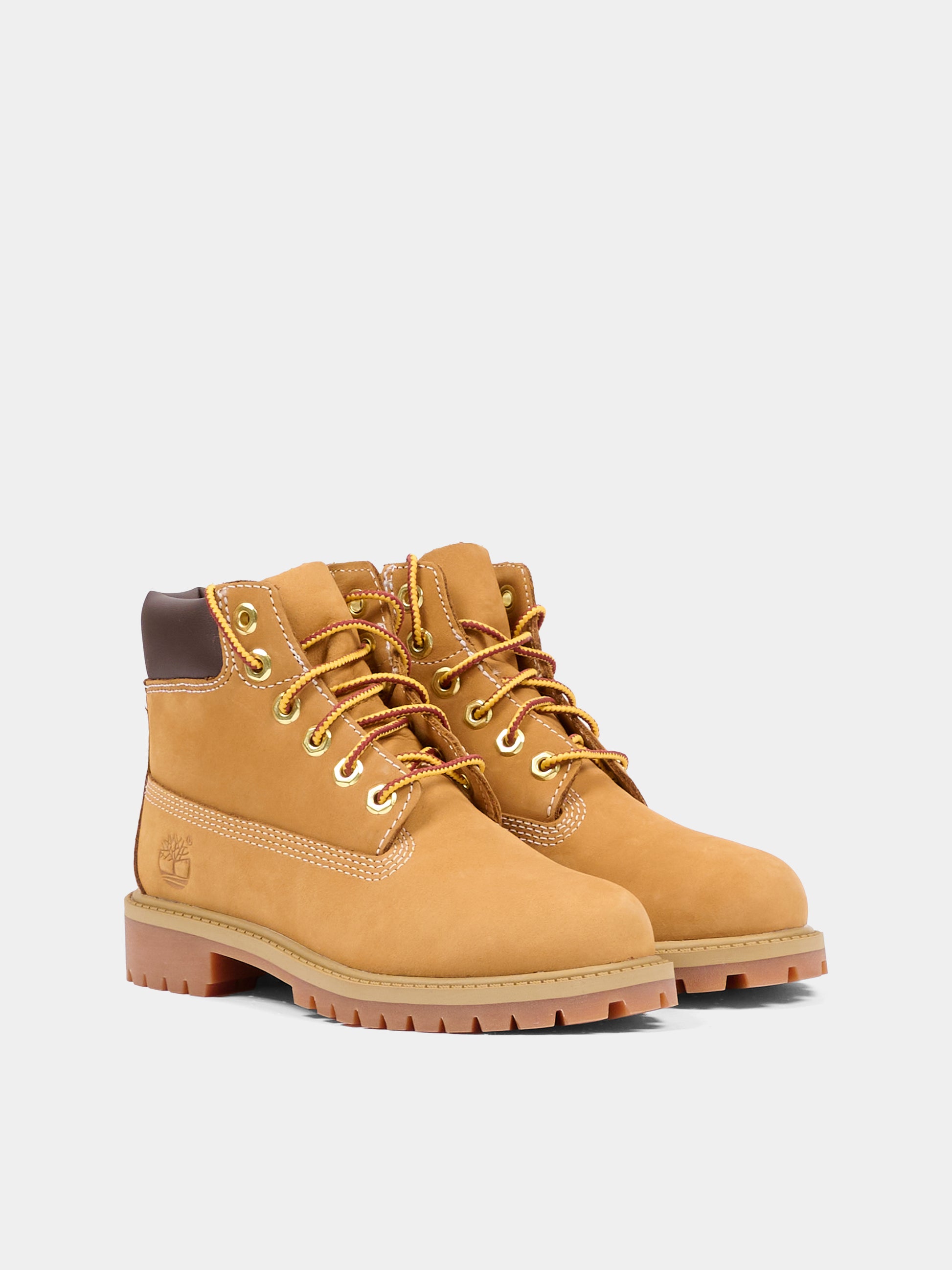 Anfibi gialli 6 In Premium Wp per bambini con logo,Timberland,TB1129097131