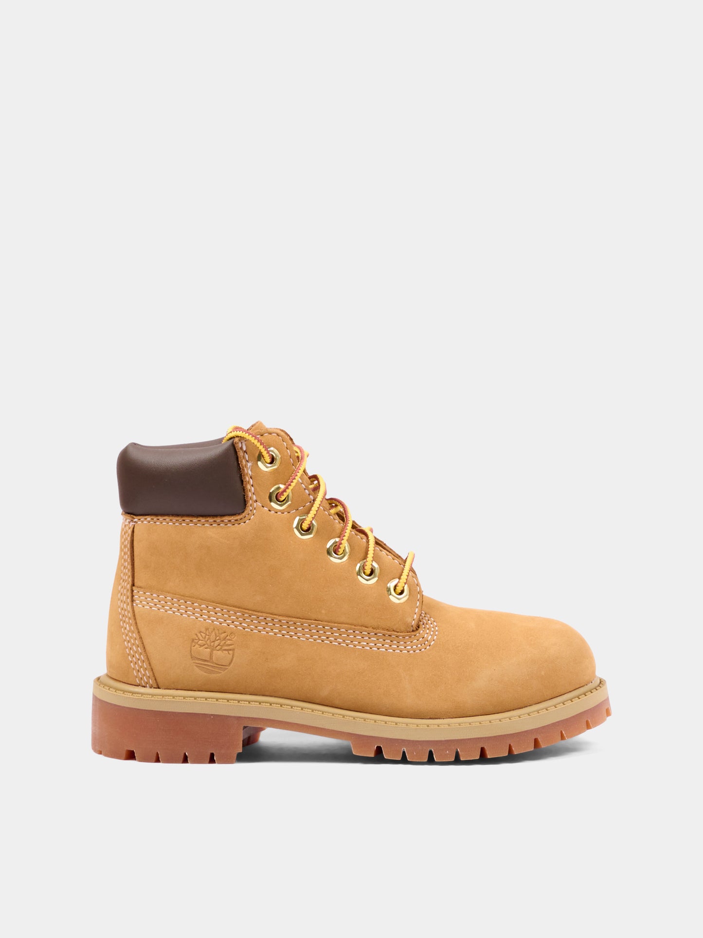 Anfibi gialli per bambini con logo,Timberland,TB1127097131