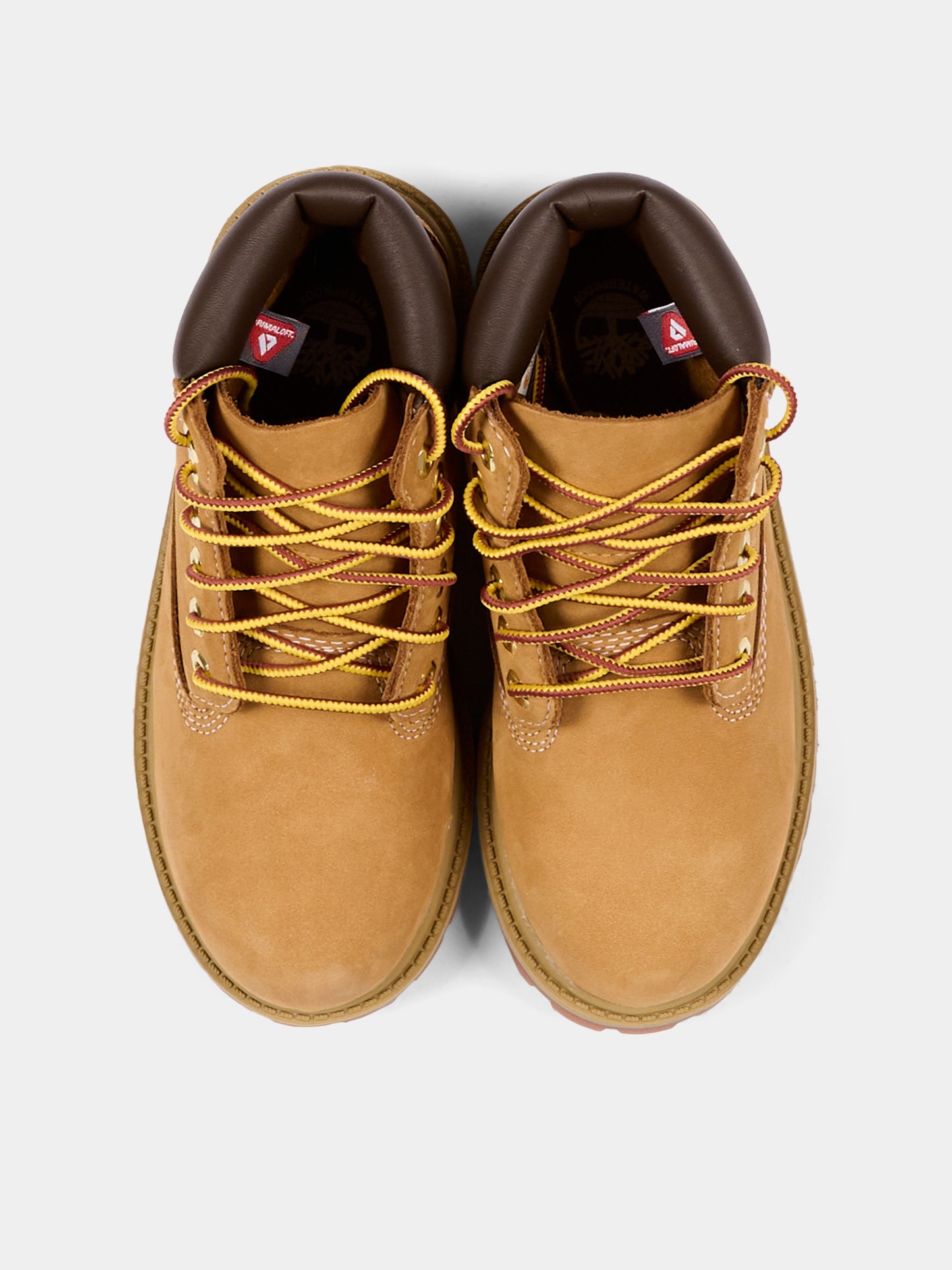 Anfibi gialli per bambini con logo,Timberland,TB1127097131