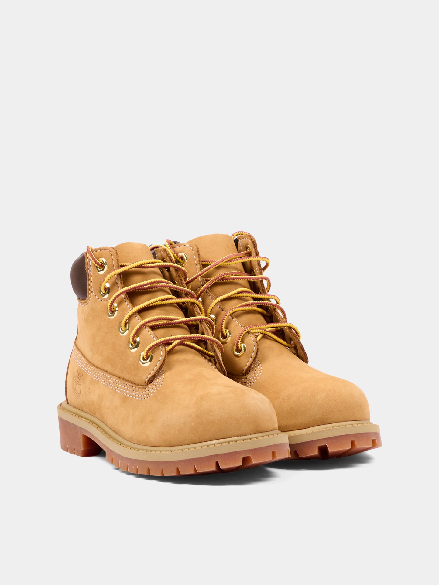 Anfibi gialli per bambini con logo,Timberland,TB1127097131