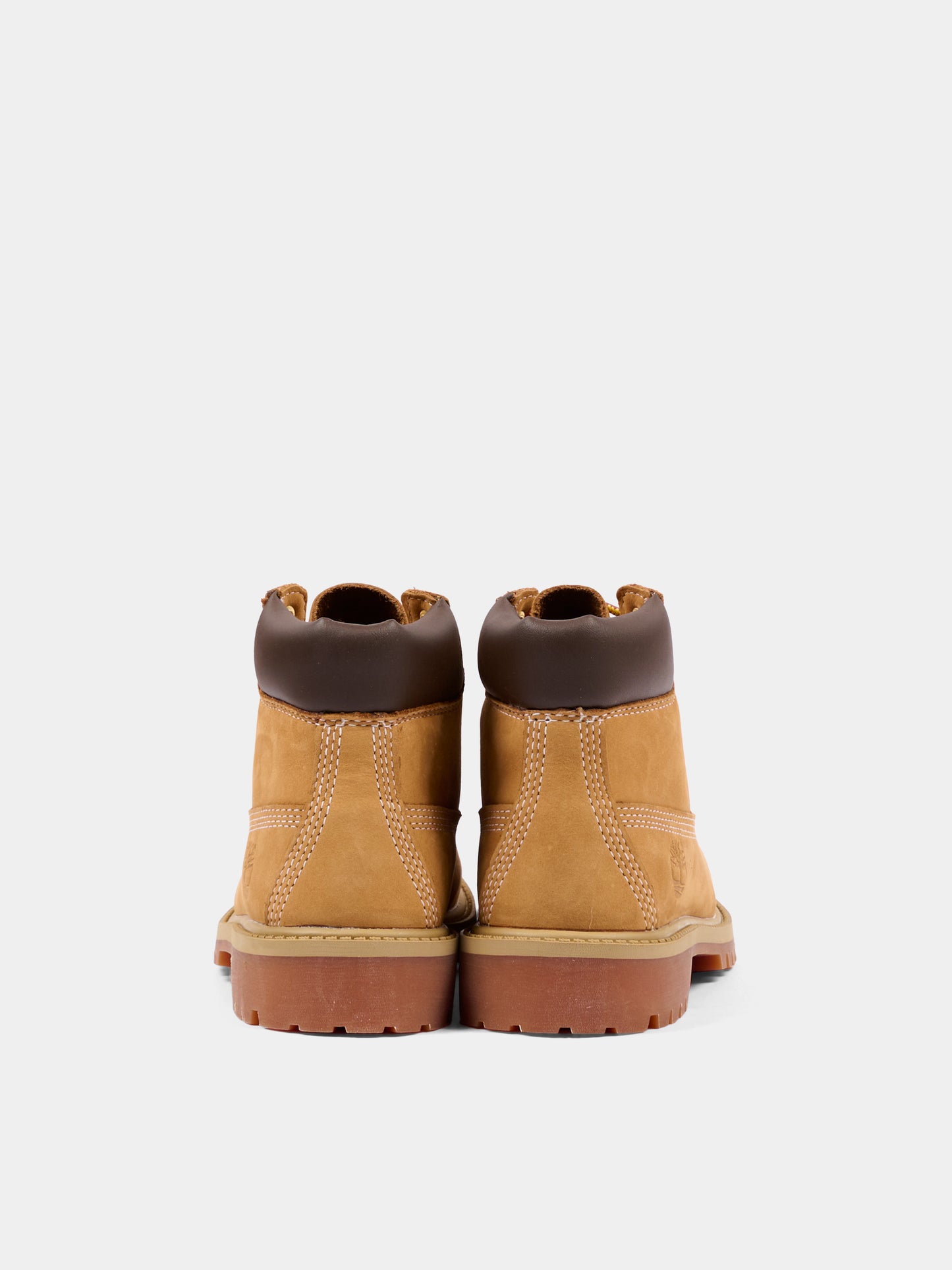 Anfibi gialli per bambini con logo,Timberland,TB1127097131