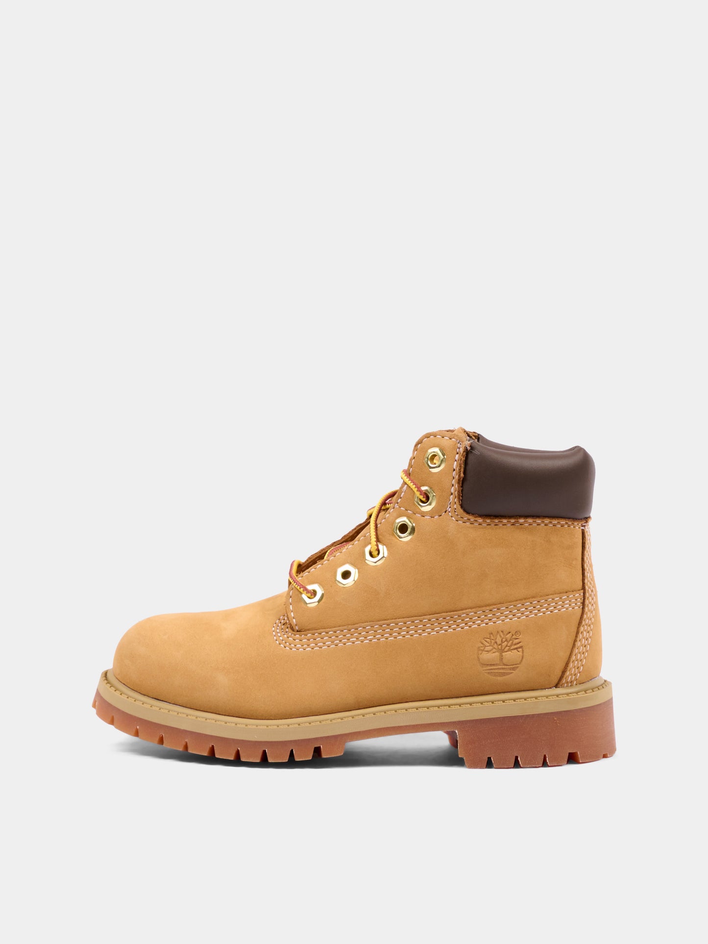 Anfibi gialli per bambini con logo,Timberland,TB1127097131