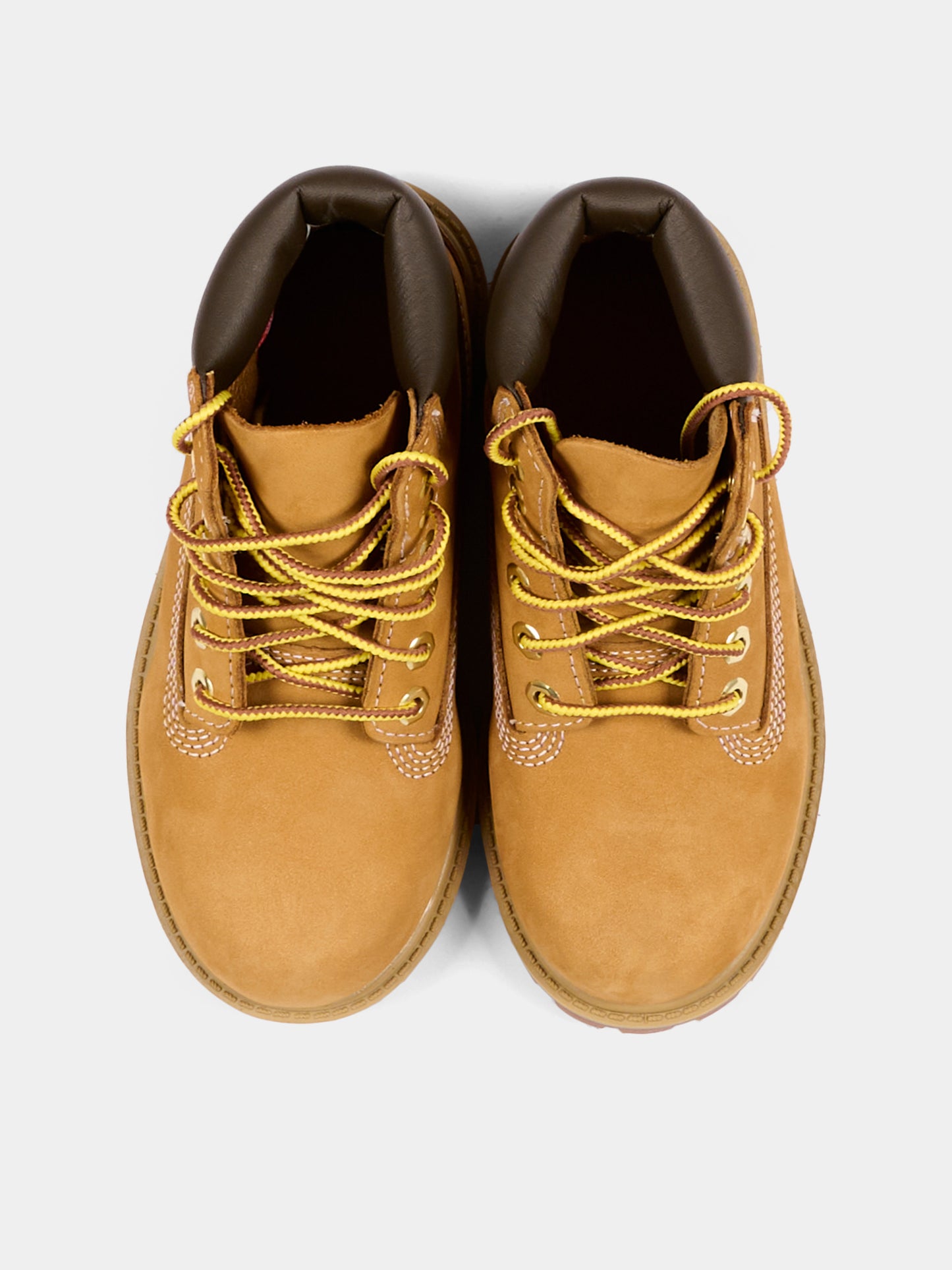 Anfibi gialli per bambini con logo,Timberland,TB1128097131