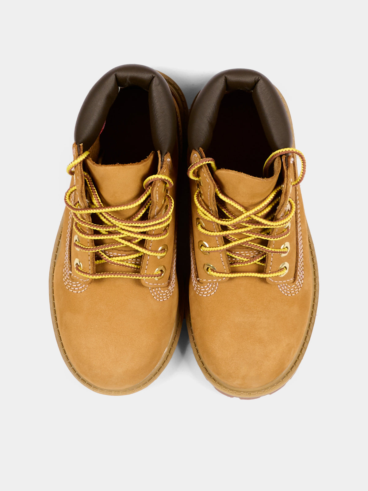 Anfibi gialli per bambini con logo,Timberland,TB1128097131