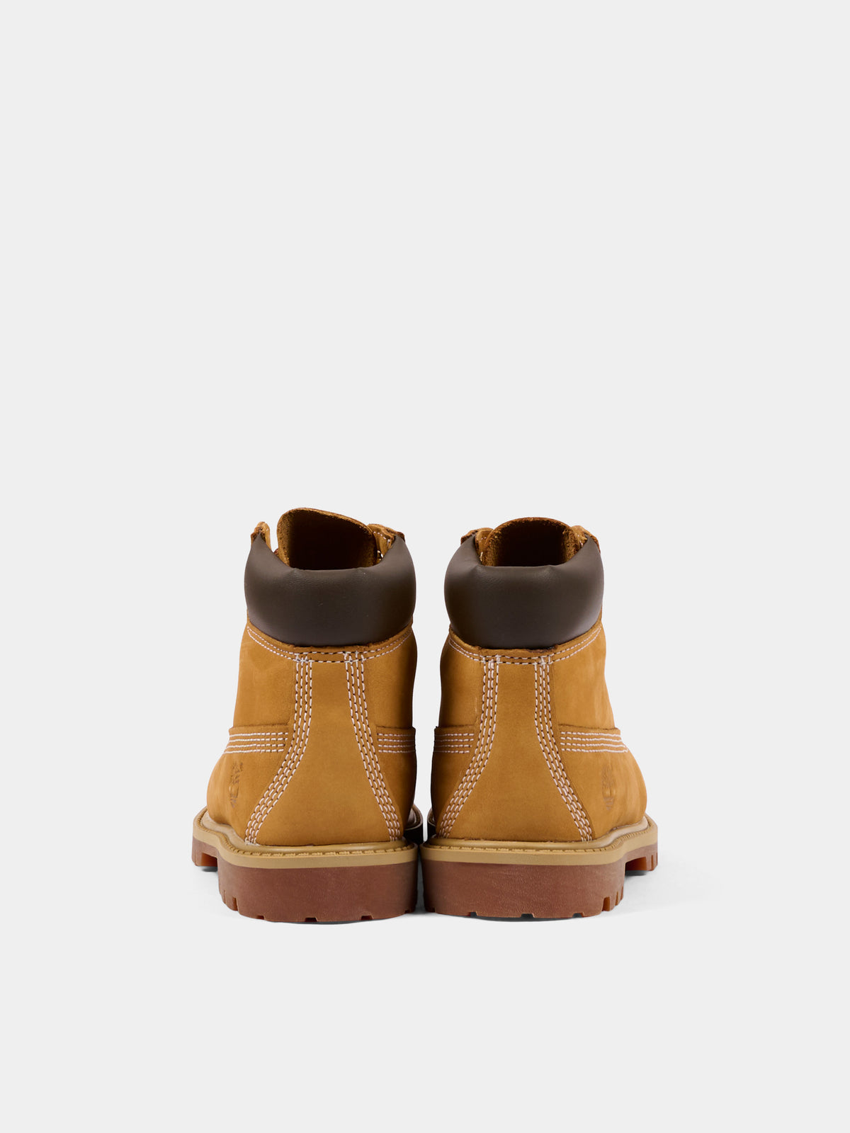 Anfibi gialli per bambini con logo,Timberland,TB1128097131