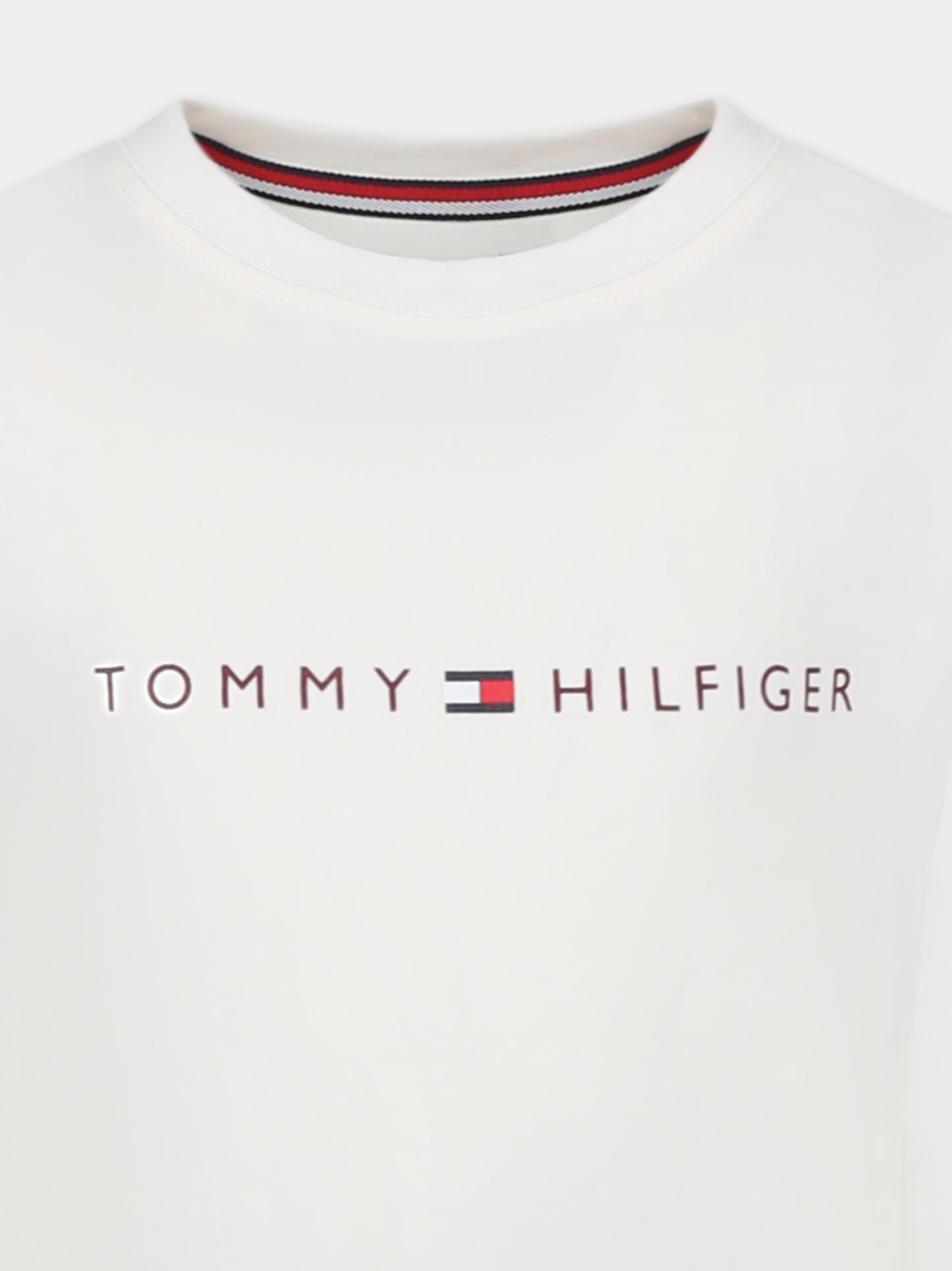 Pigiama multicolor per bambina con logo e stelle,Tommy Hilfiger Junior,UG0UG00777 0UL