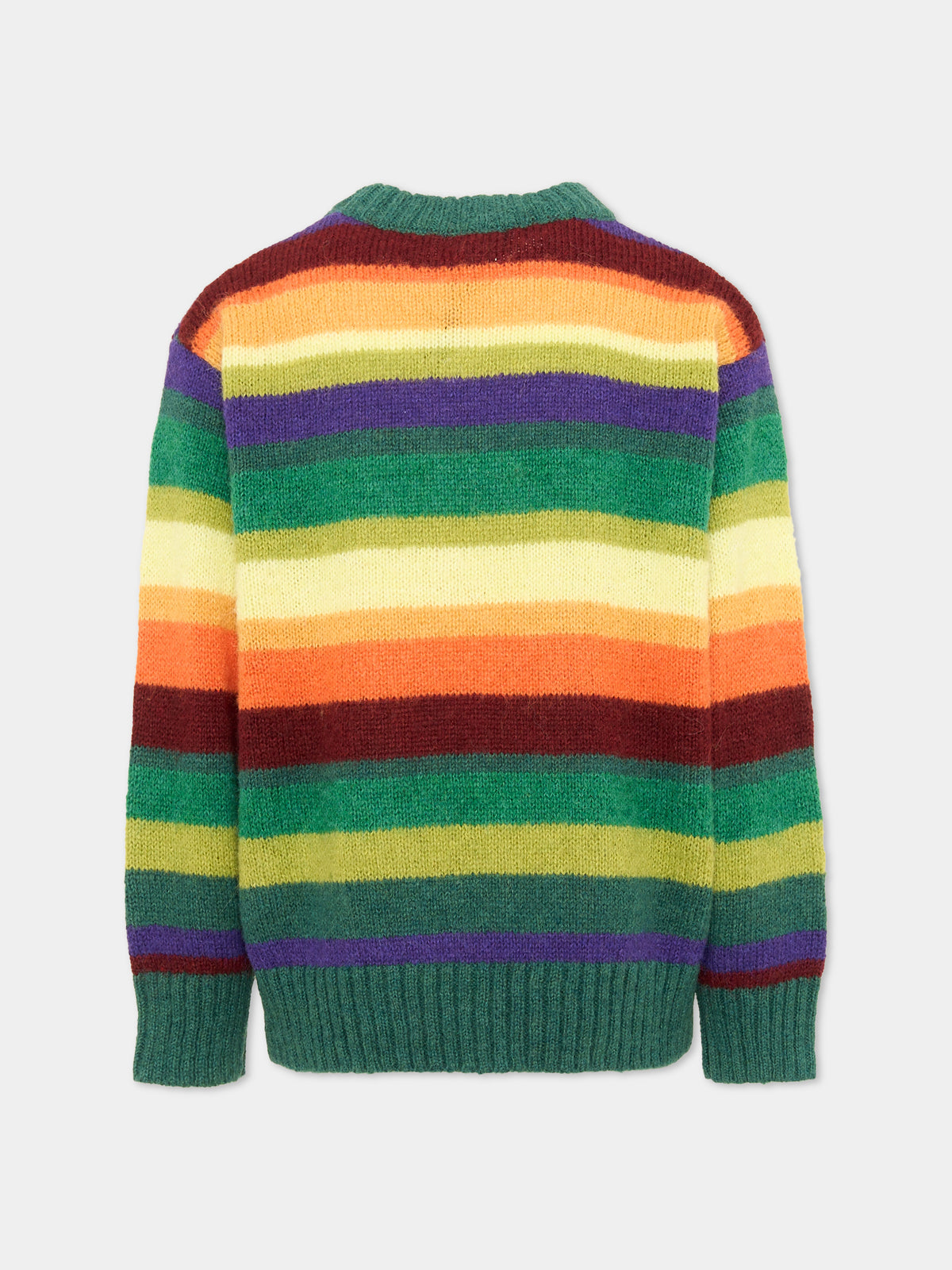 Maglione multicolor Bello a righe per bambino,Molo,1W24K202 2746