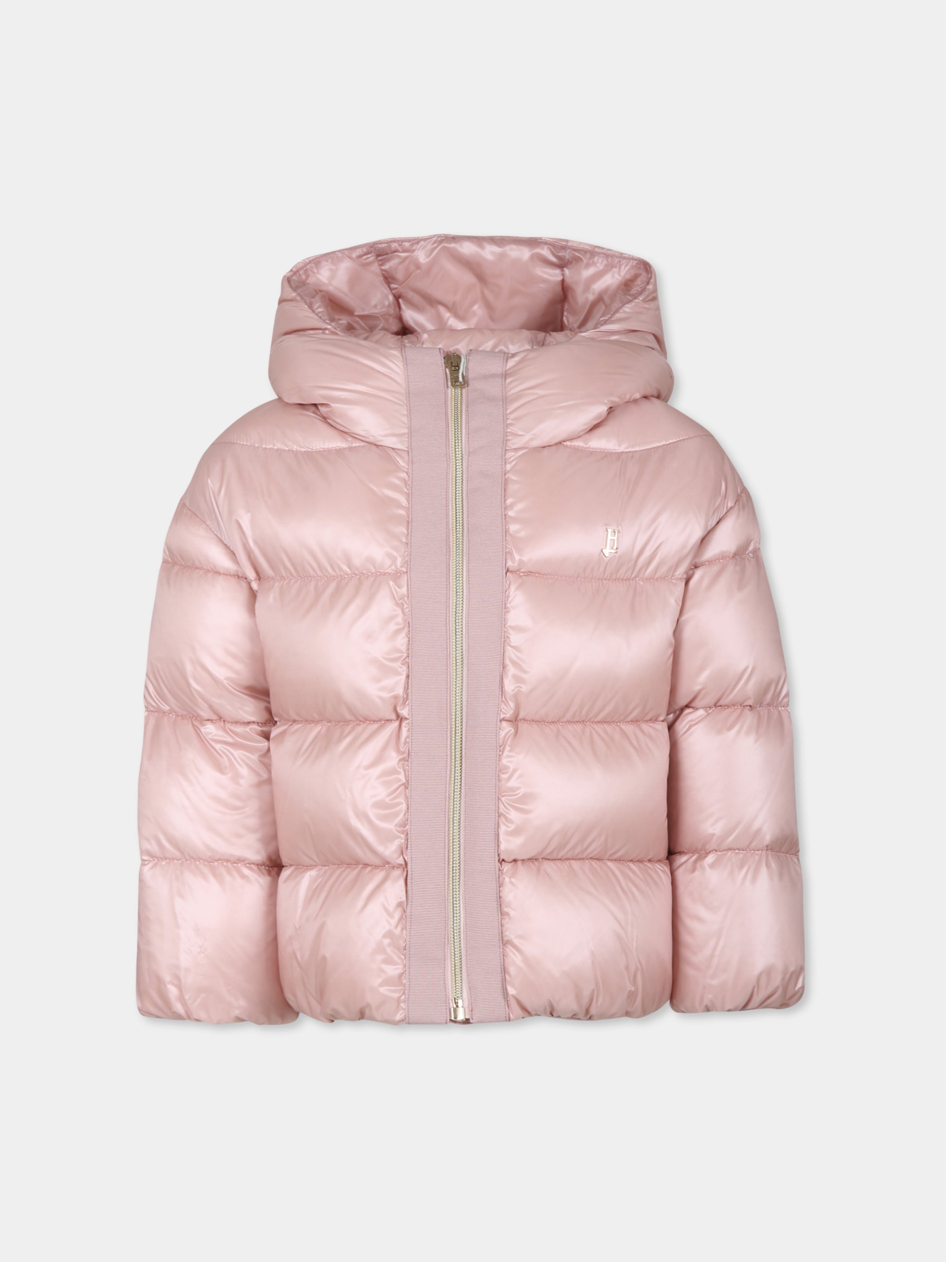 Piumino rosa per bambina,Herno Kids,PI000168G 12017Z 4011