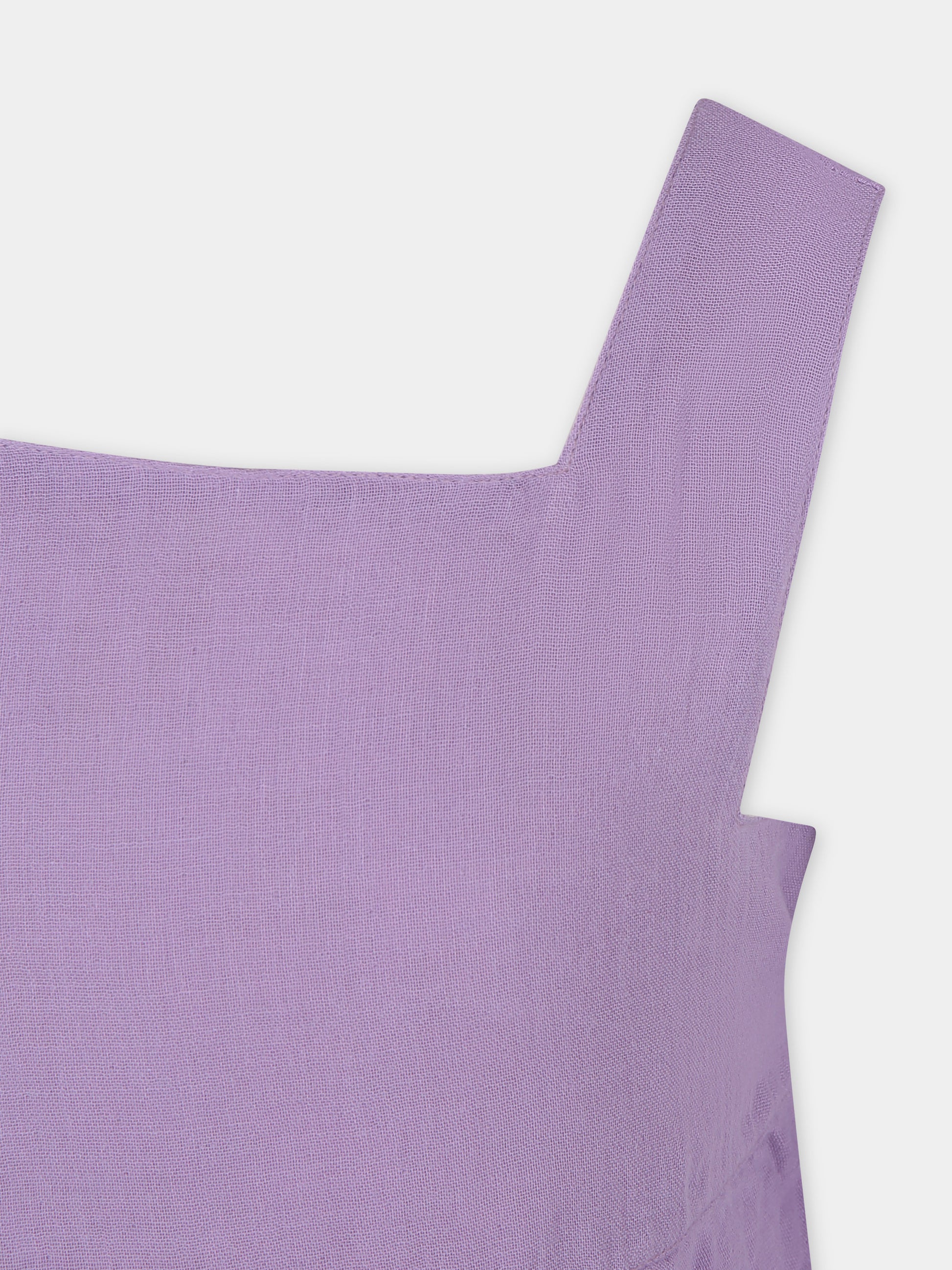 Vestito viola per bambina,Farway Milano,AB04RAS0