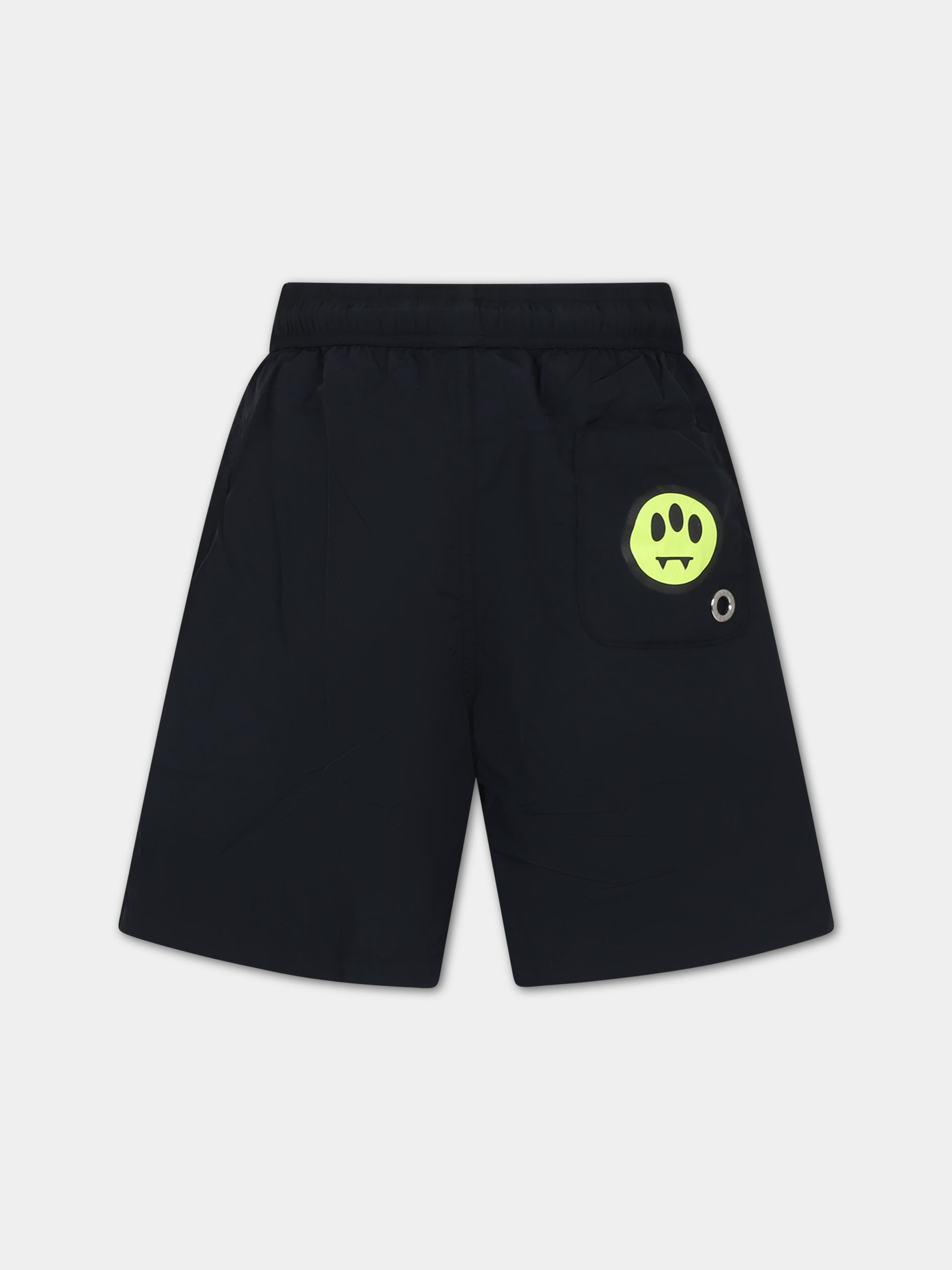 Boxer mare nero per bambino con smile,Barrow,S4BKJBSS154 110