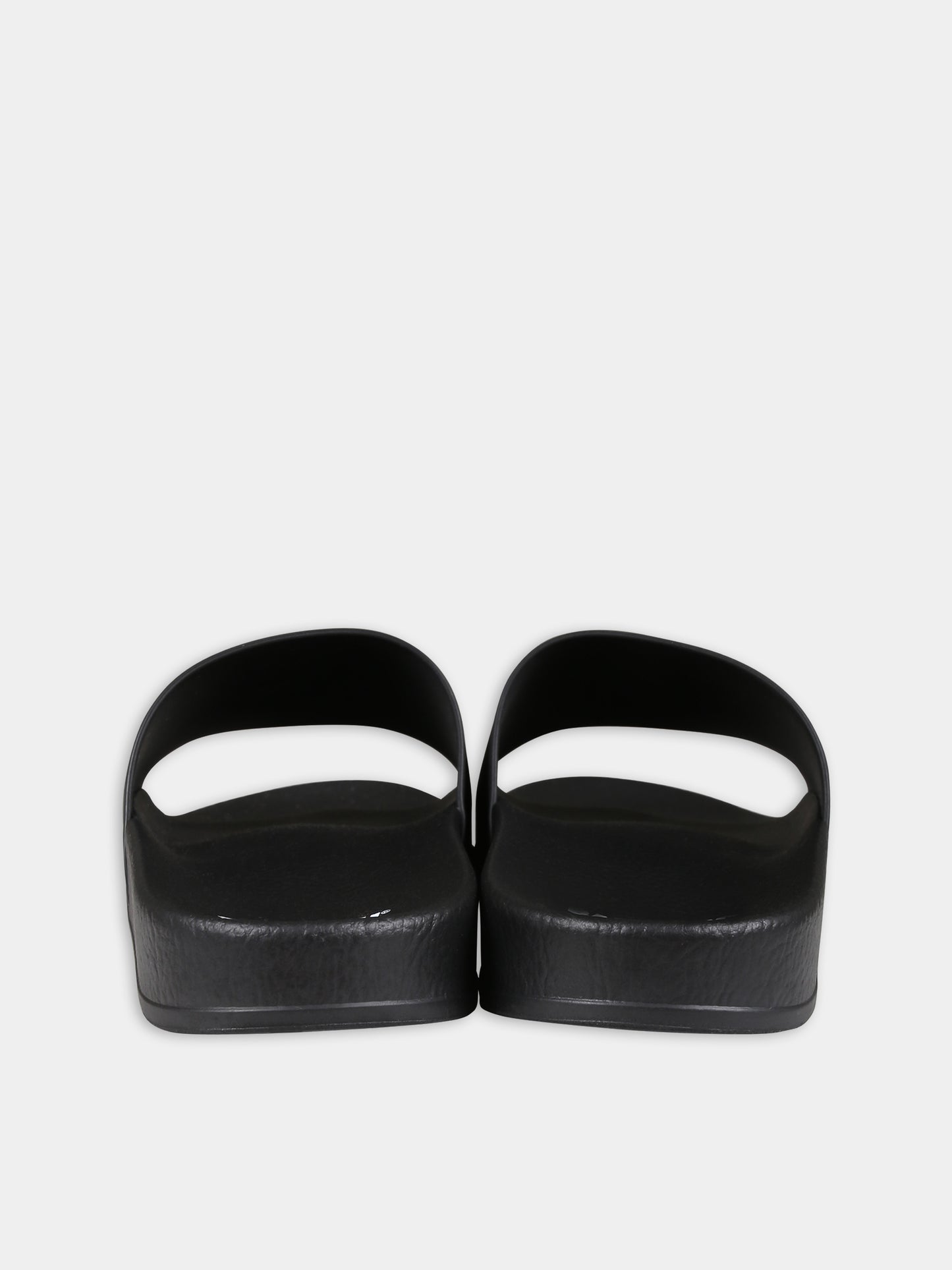 Ciabatte nere per bambino con smile,Barrow,S4BKJUSP168 110