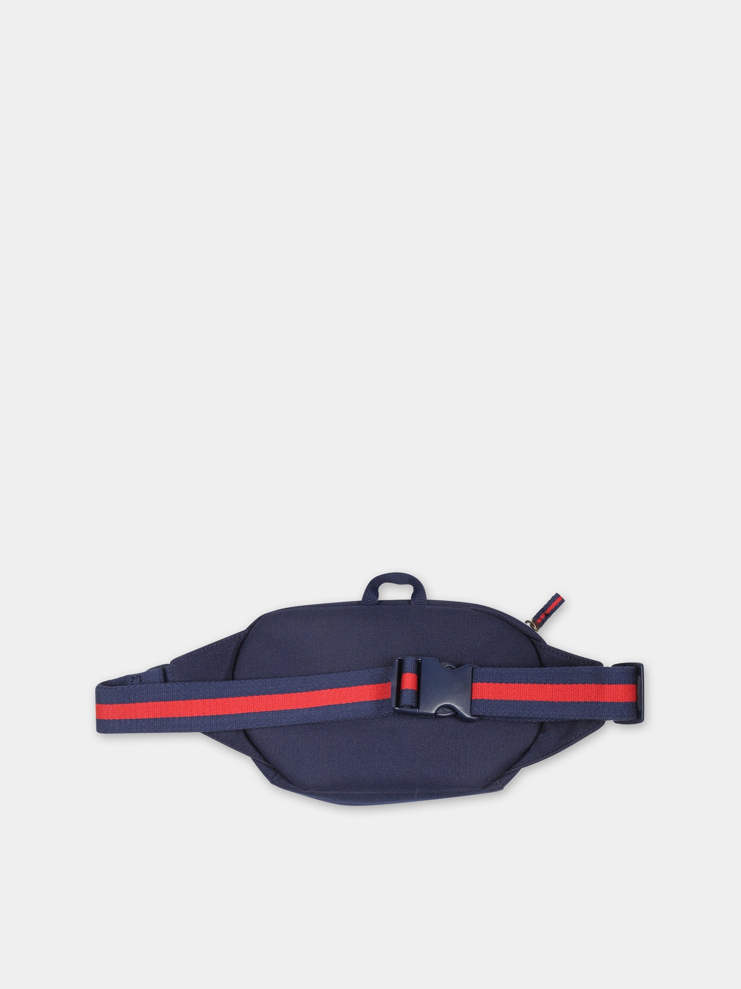 Marsupio blu per bambini con cavallino,Ralph Lauren Kids,23WRL9AR012 BCV