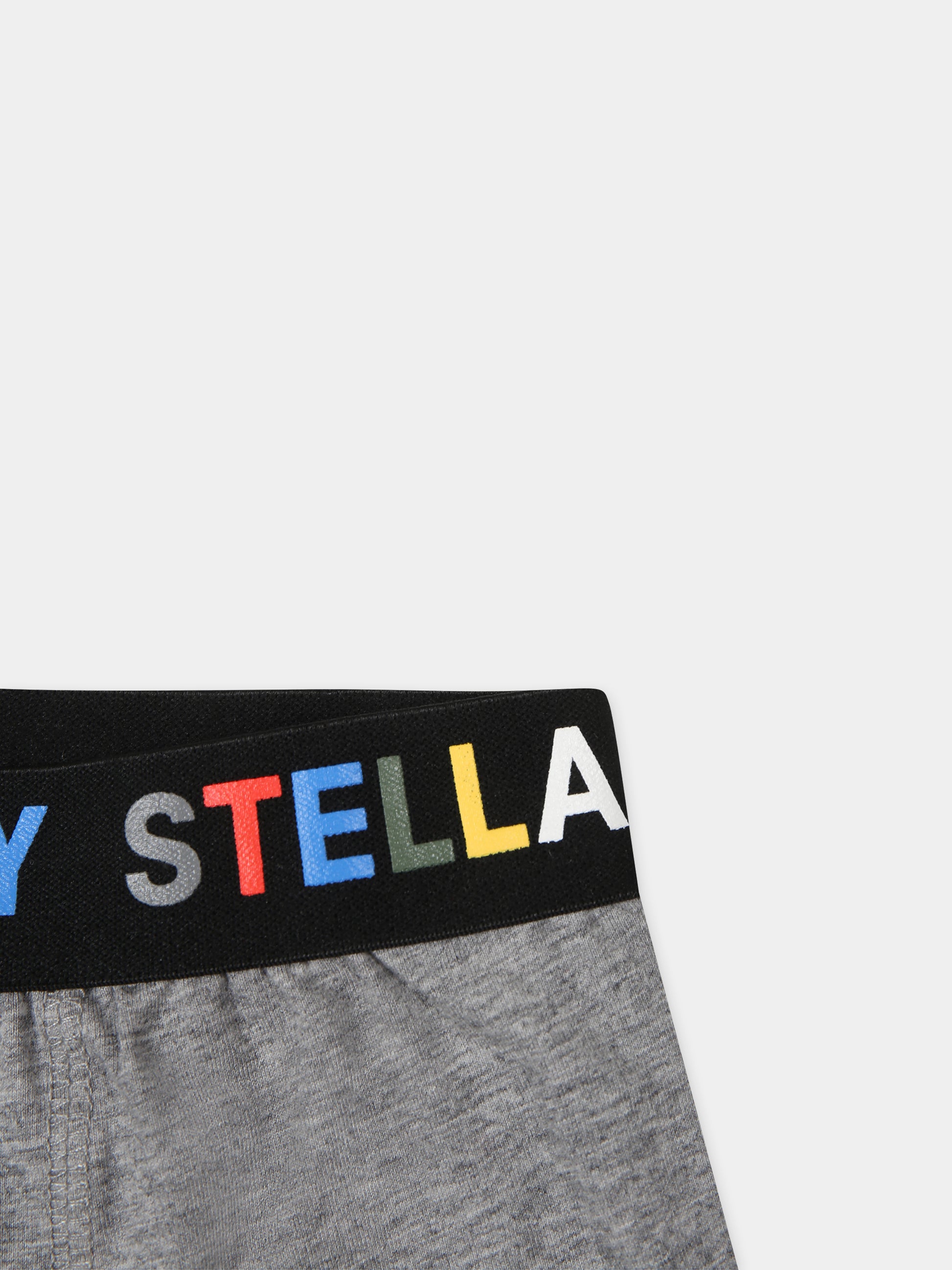 Set boxer multicolor per bambino con logo,Stella Mccartney Kids,TT0P19 Z1546 664NE