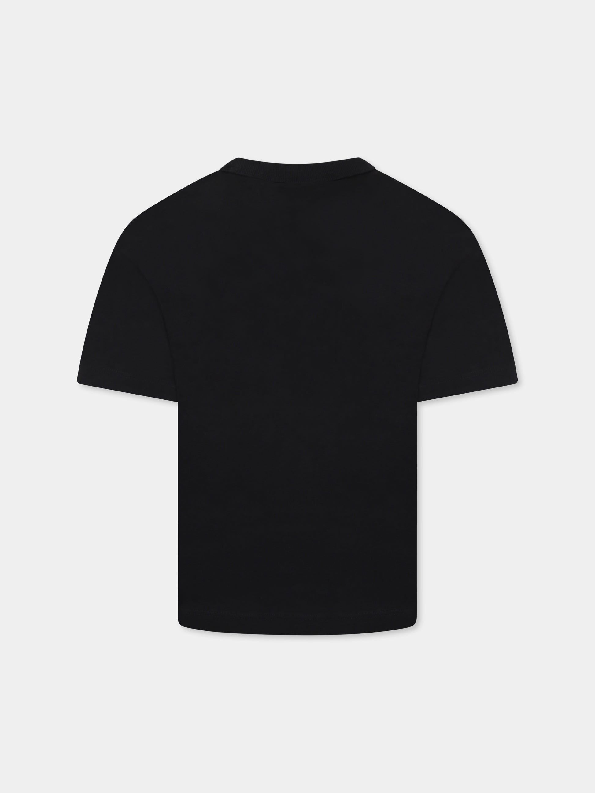 T-shirt avorio per bambino con logo,Calvin Klein Kids,24F CKIB0IB02356J IB0IB02356 BEH