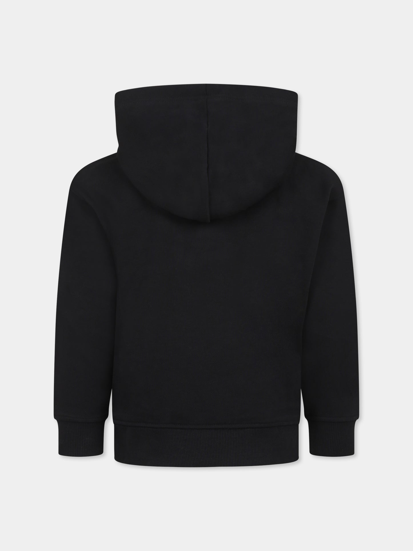 Felpa nera per bambino con logo,Calvin Klein Kids,24F CKIB0IB02380J IB0IB02380 BEH