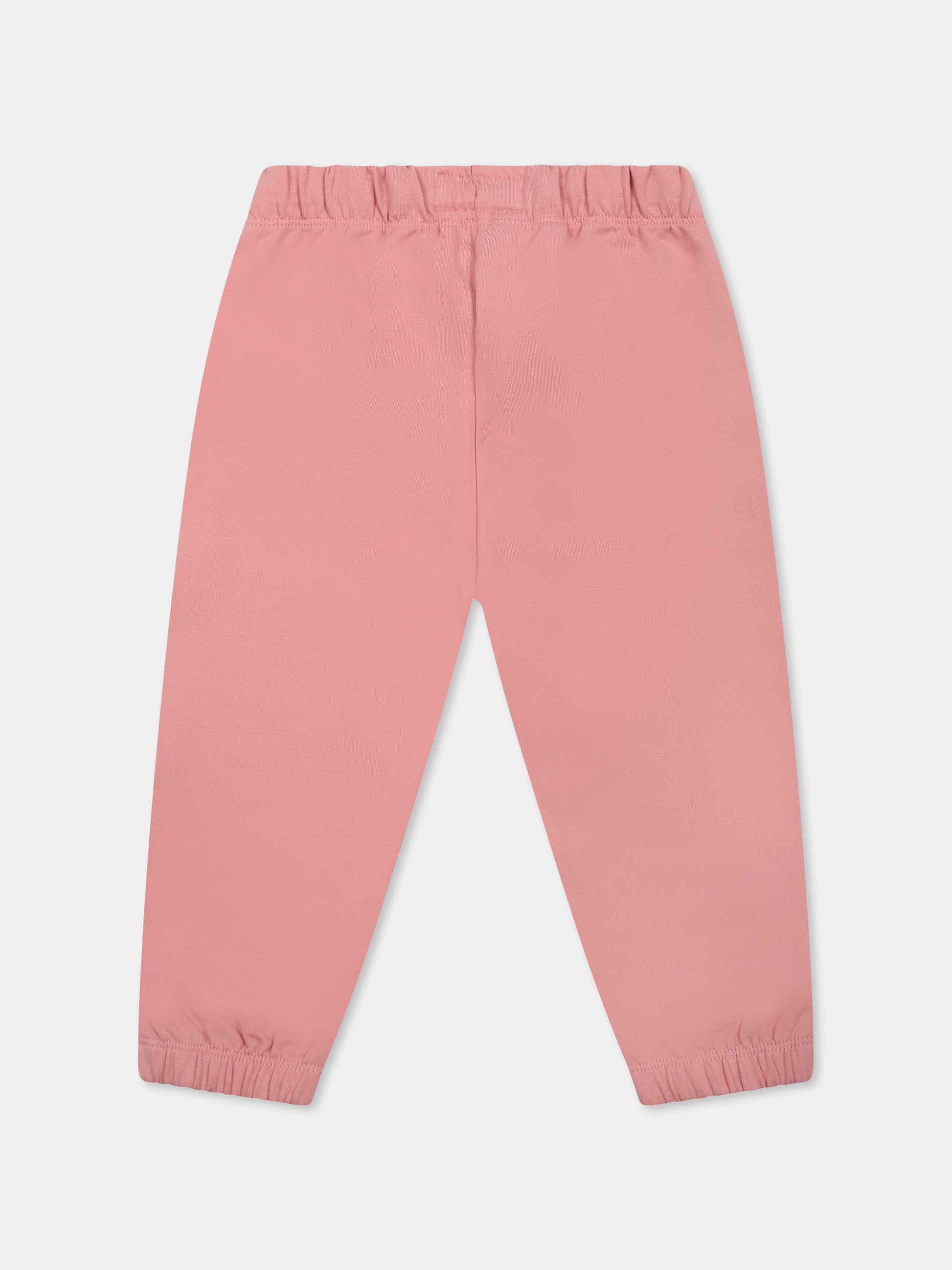 Completo rosa per neonata con logo,Calvin Klein Kids,24F CKIN0IN00011J IN0IN00011 VAZ
