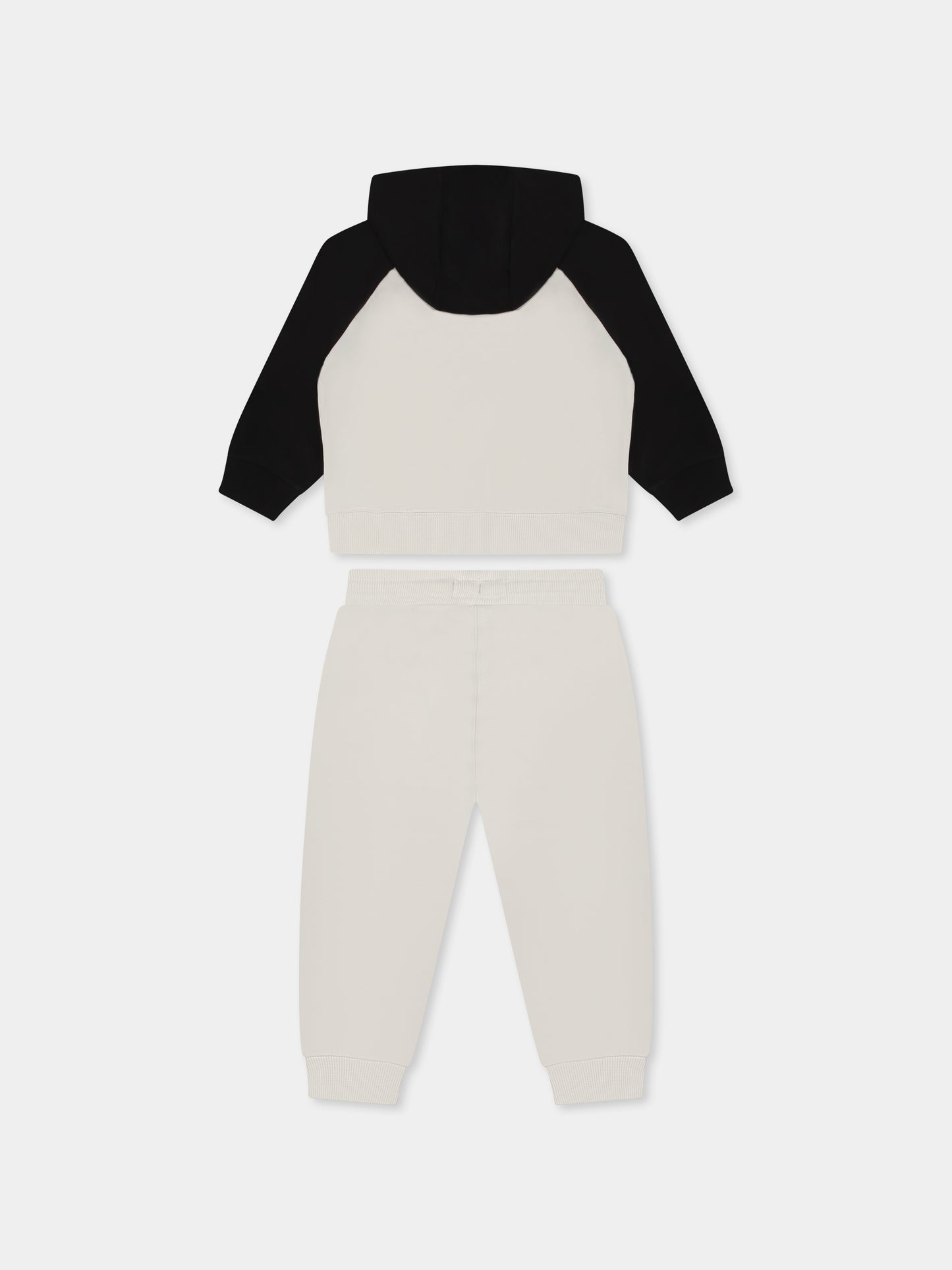 Completo avorio per neonato con logo,Calvin Klein Kids,24F CKIN0IN00263J IN0IN00263 CKS