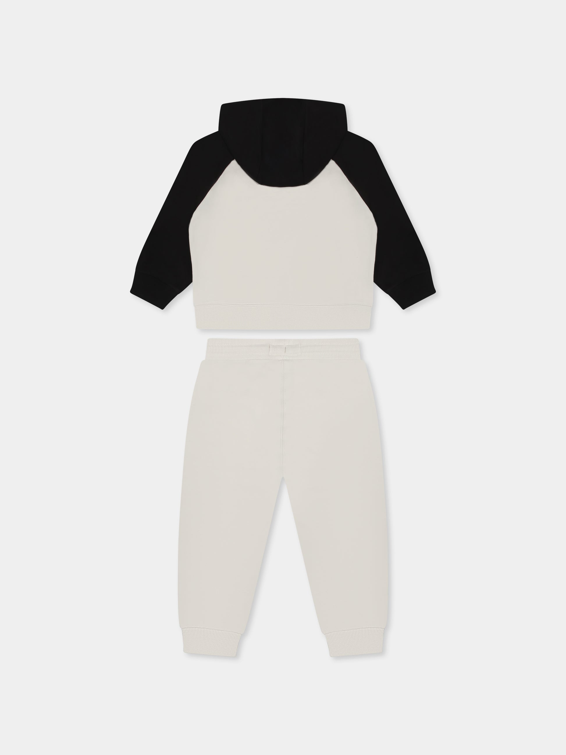 Completo avorio per neonato con logo,Calvin Klein Kids,24F CKIN0IN00263J IN0IN00263 CKS