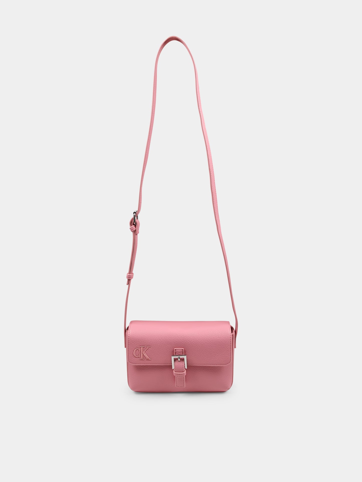 Borsa rosa per bambina con logo,Calvin Klein Kids,24F CKIU0IU00689 IU0IU00689 VAZ