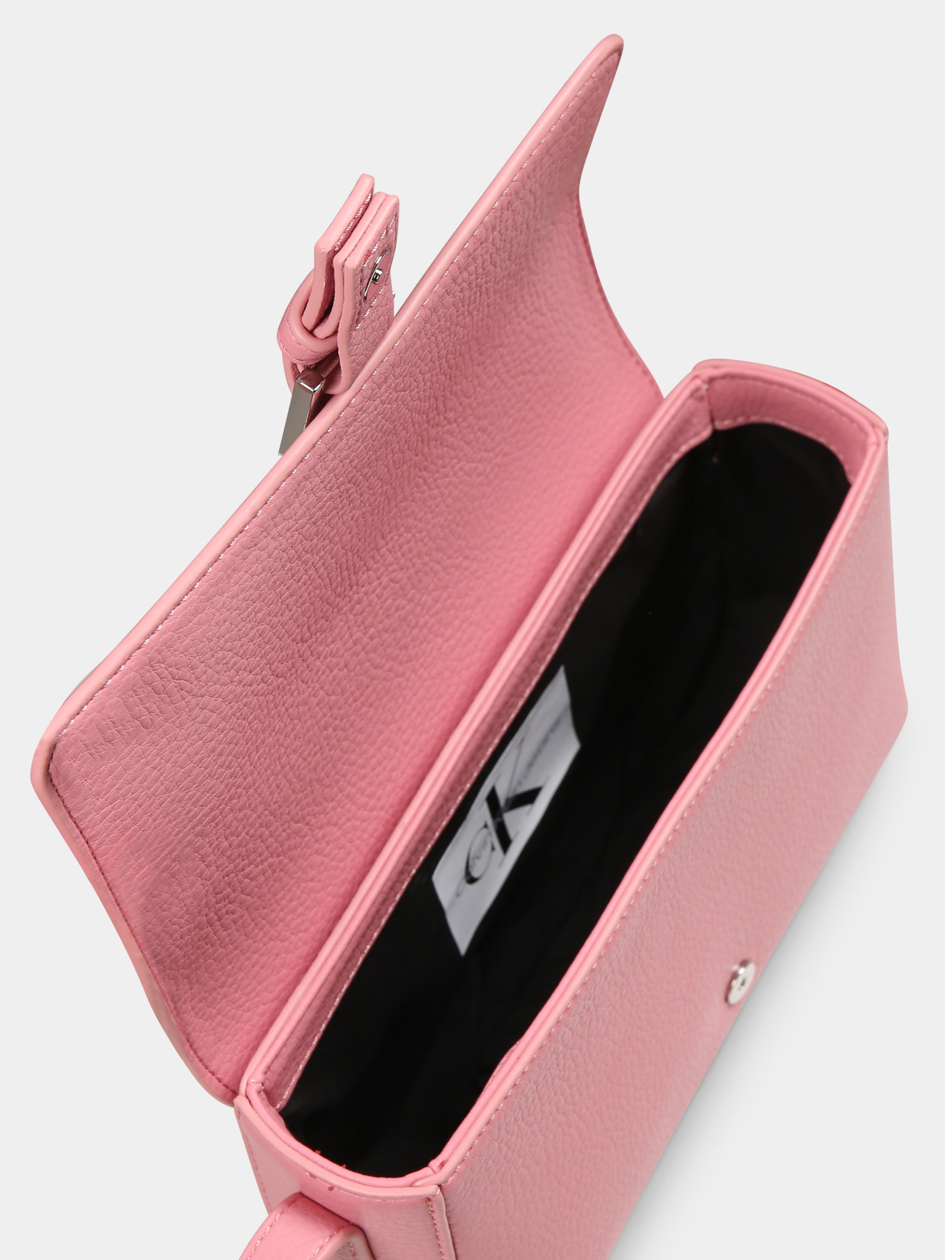 Borsa rosa per bambina con logo,Calvin Klein Kids,24F CKIU0IU00689 IU0IU00689 VAZ