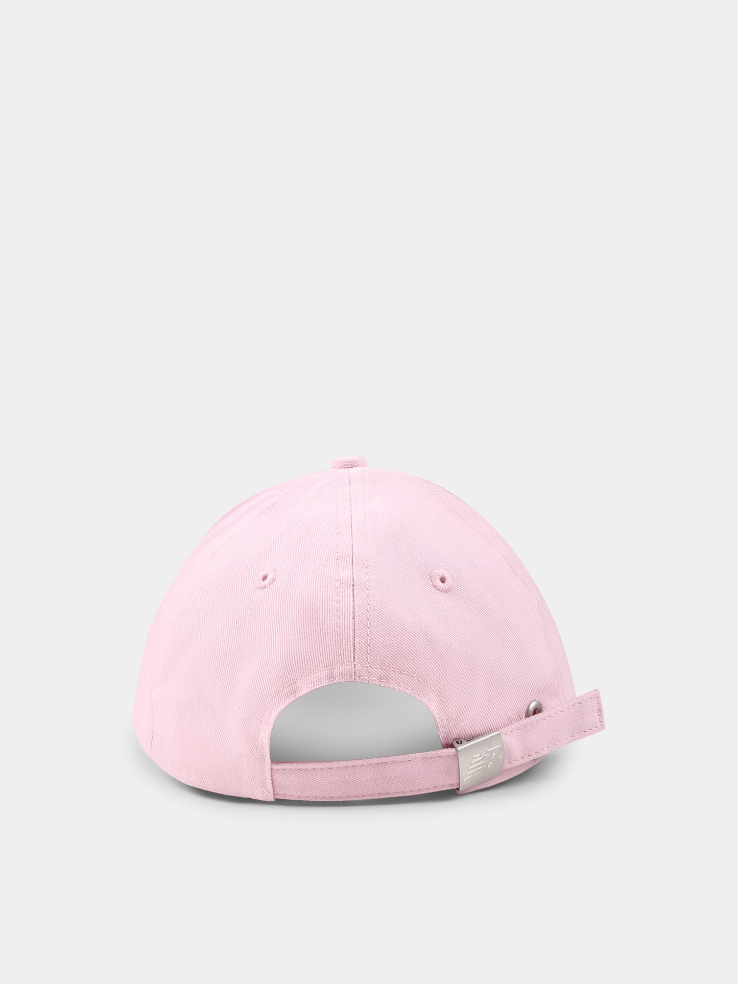 Cappello rosa per bambina con logo,New Balance,NOS NBLAKB0079 LAKB0079 LIR