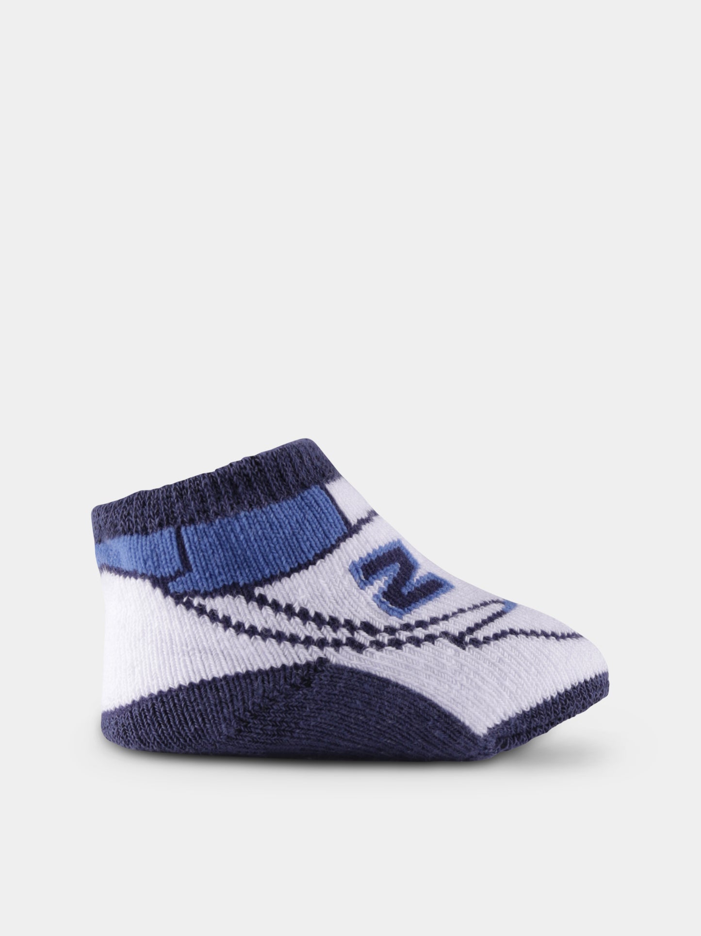 Set calzini blu per neonato con logo,New Balance,NOS NBLAKB0104 LAKB0104 NNY