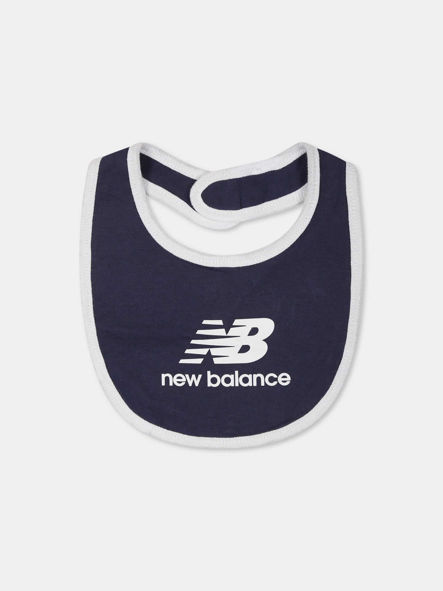 Set accessori blu per neonato con logo,New Balance,NOS NBLAKB0105 LAKB0105 NNY
