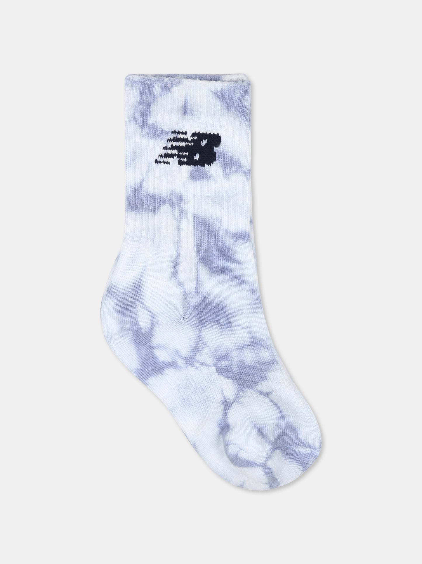 Set calze multicolor per bambini con logo,New Balance,25S NBLAKB0202 LAKB0202 DUS