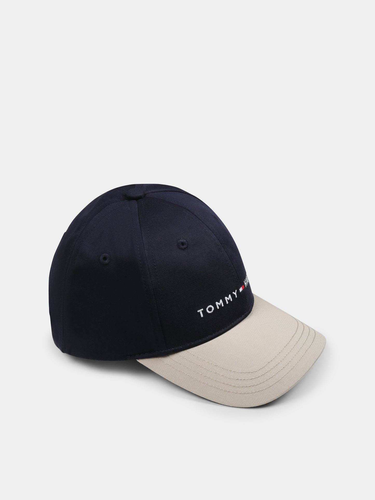 Cappello multicolor per bambino con logo