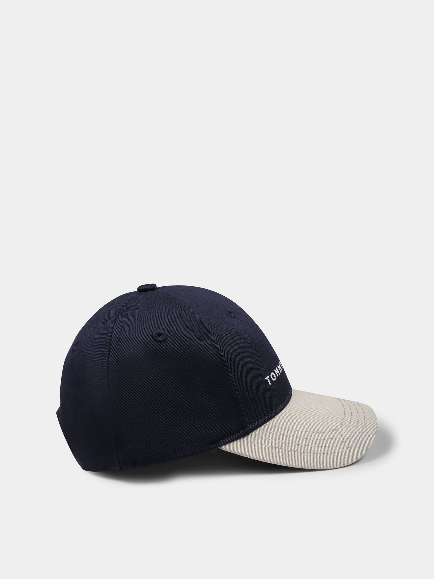 Cappello multicolor per bambino con logo