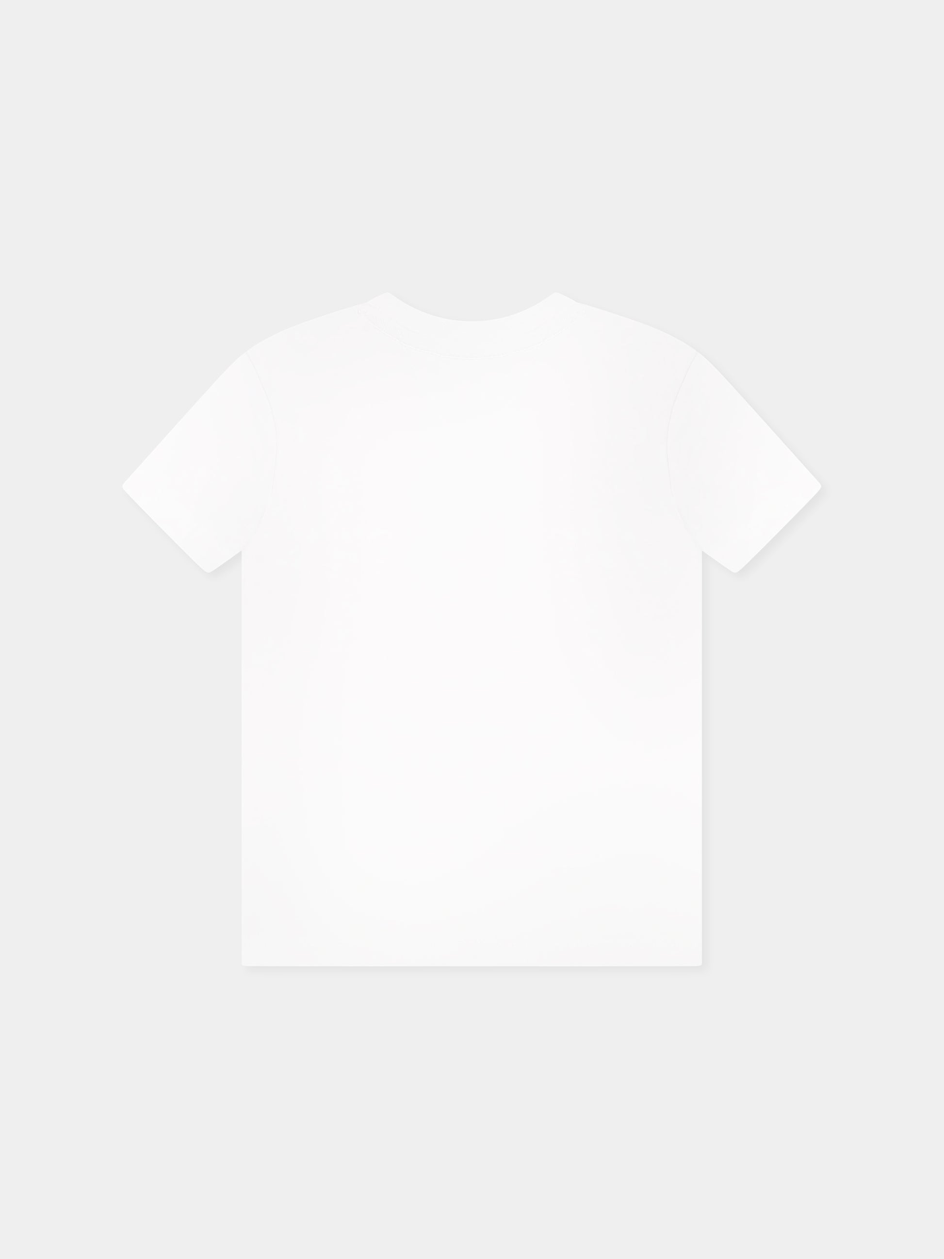 T-shirt bianca per neonati con logo,Tommy Hilfiger Junior,24F THKN0KN01964J KN0KN01964 YBR