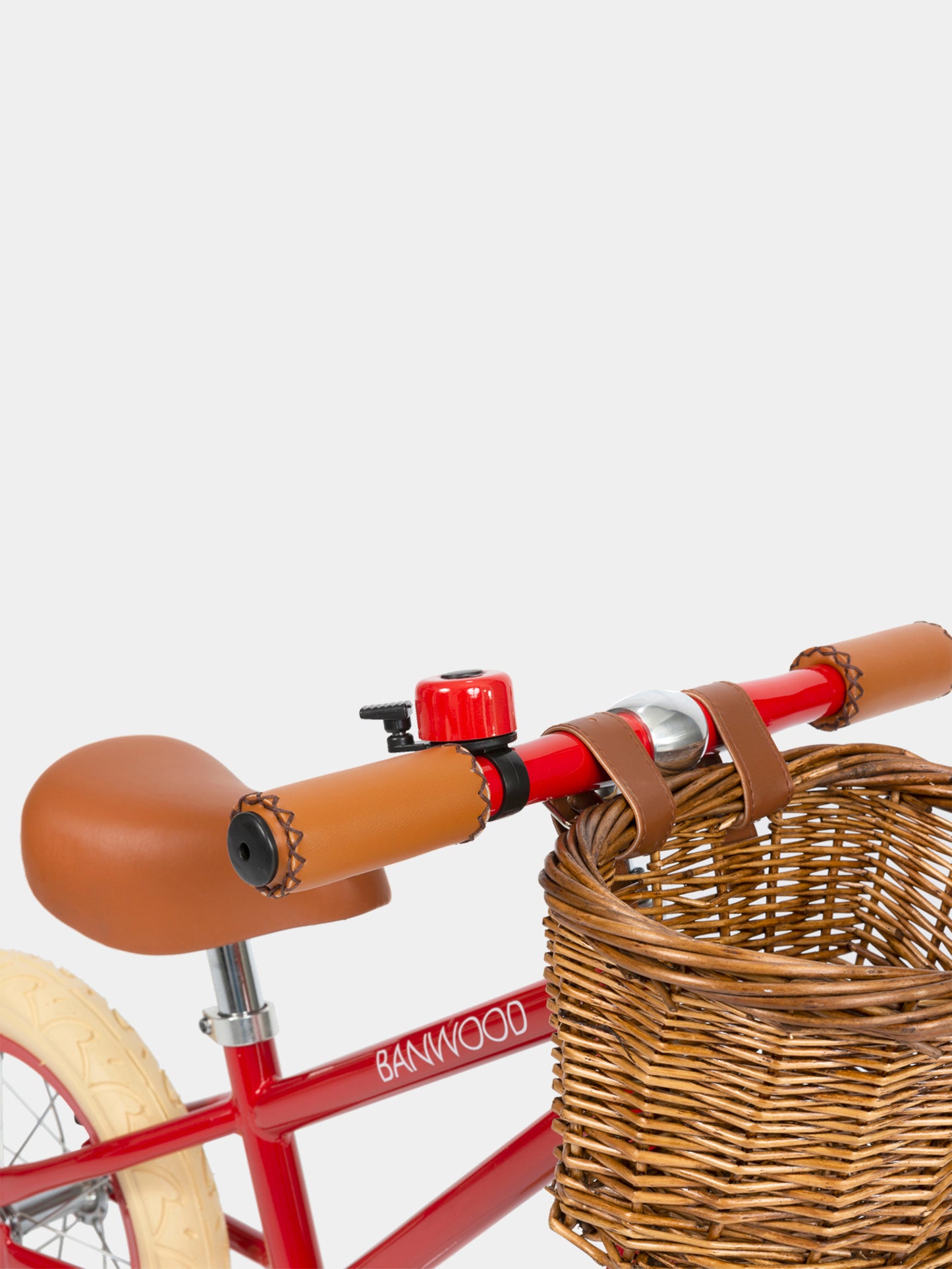 Bicicletta rossa per bambini,Banwood,BW F1 RED