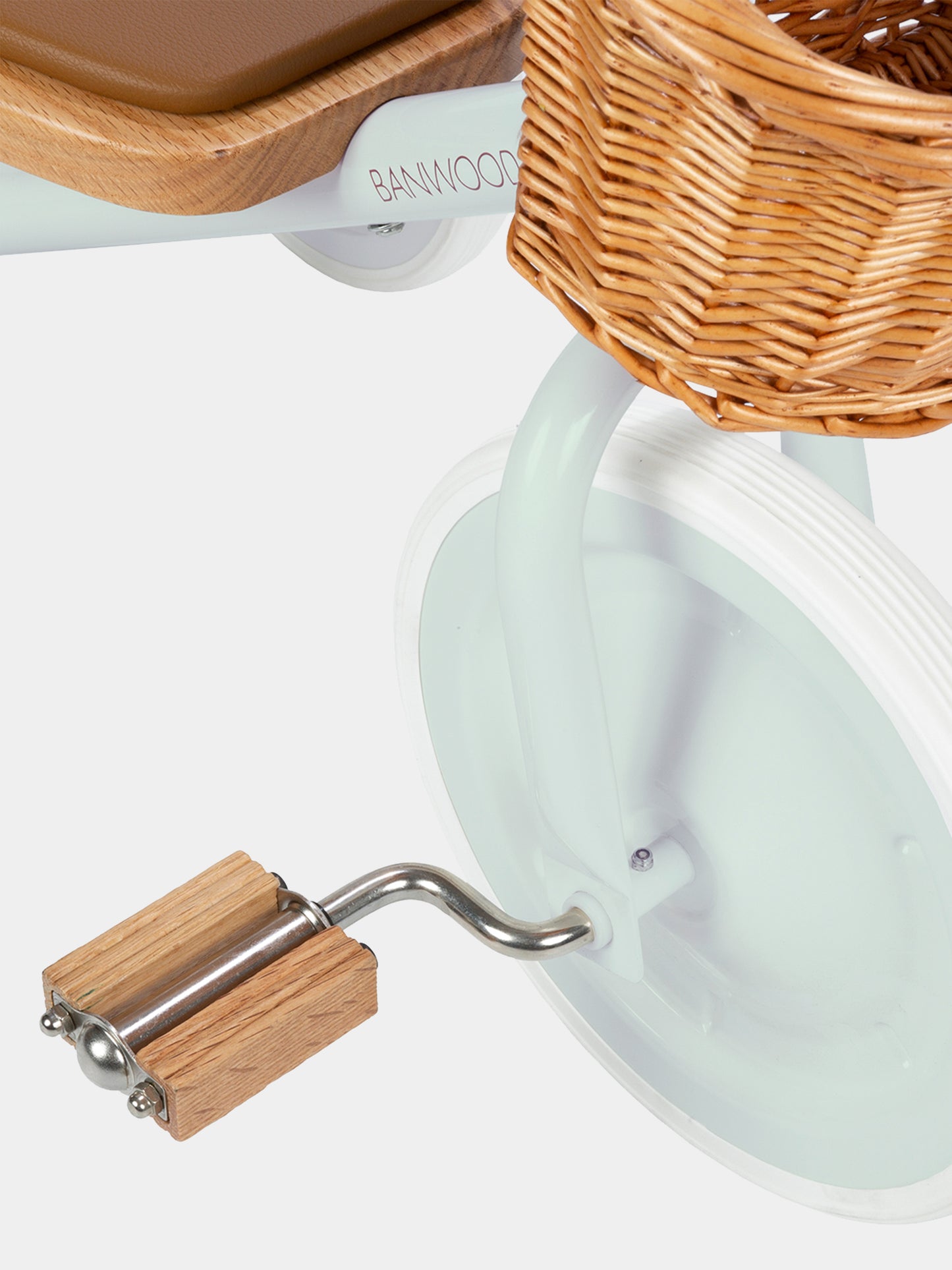 Triciclo verde per bambini,Banwood,BW TRIKE PMINT