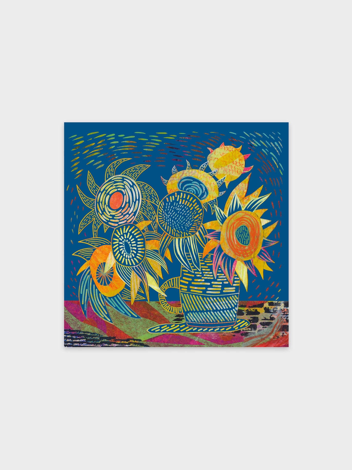 Set creativo multicolor per bambini con quadri Van Gogh,Djeco,DJ09378