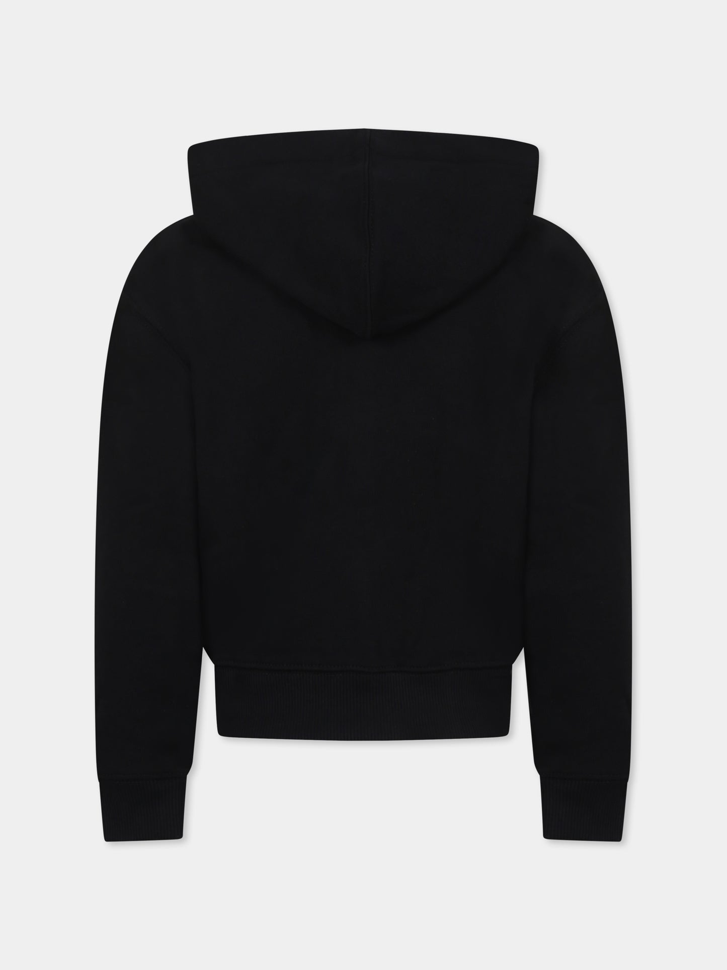 Felpa nera per bambino con logo,Dickies,DK0A4Z6WBLK1