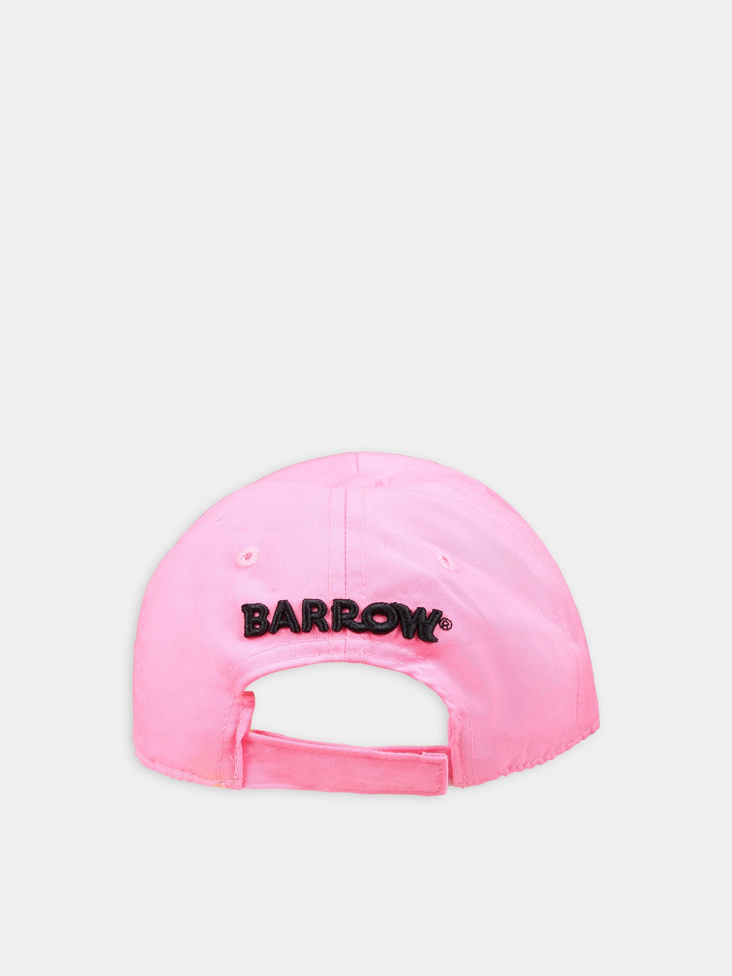 Cappello rosa per bambina con smile,Barrow,S4BKJUBC088 045