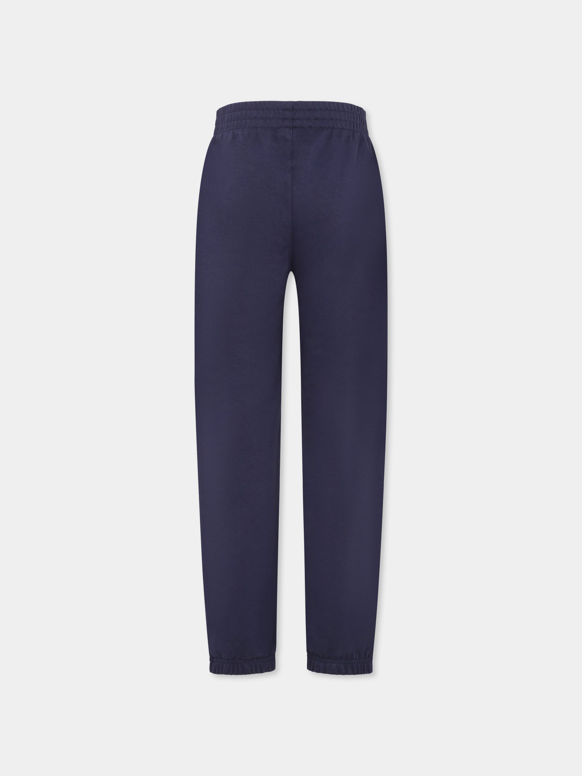 Pantaloni blu per bambino con loghi,Nike,9Q1094 U90