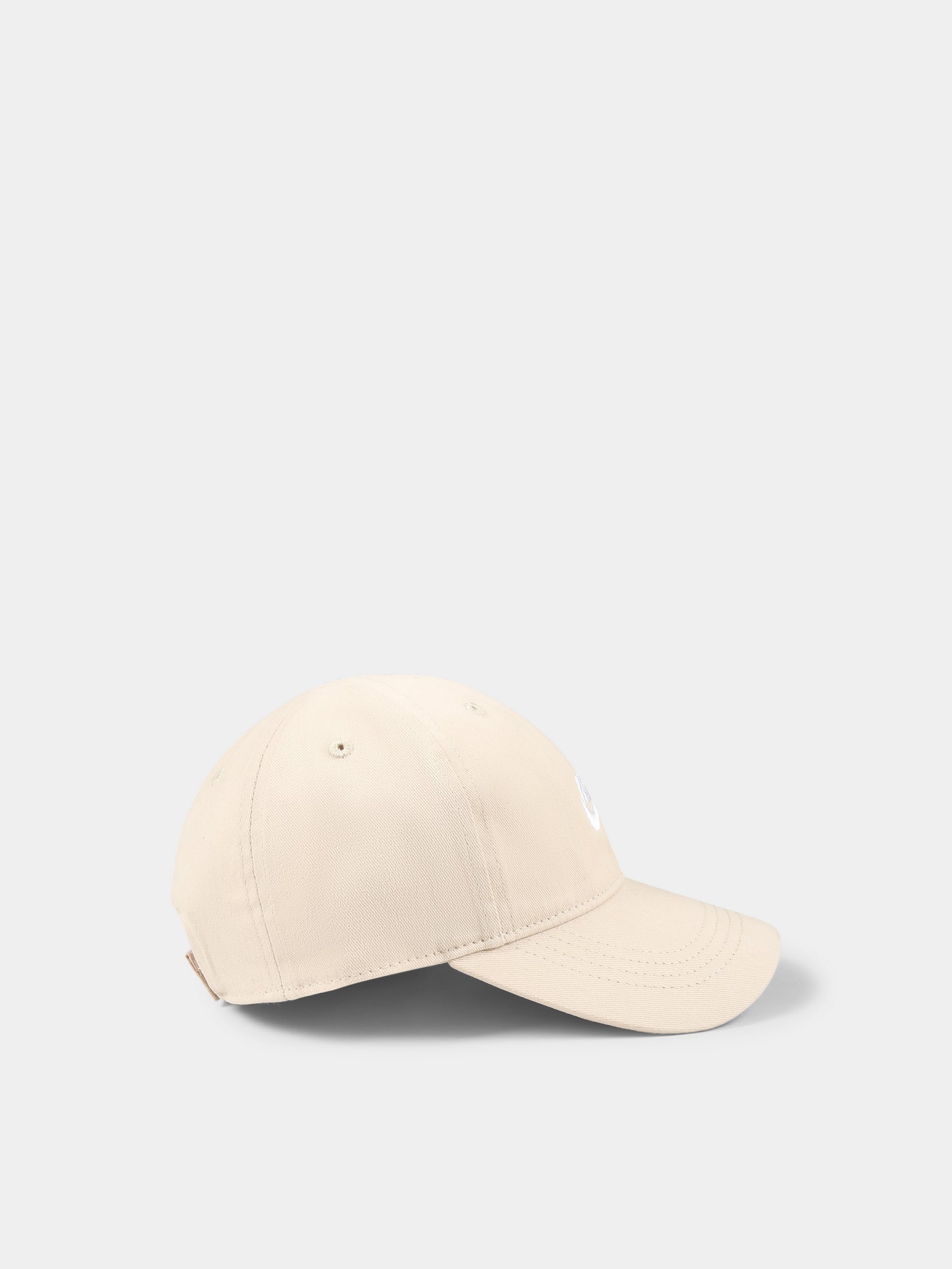 Cappello beige per bambini con logo,Nike,8A2902 X5C