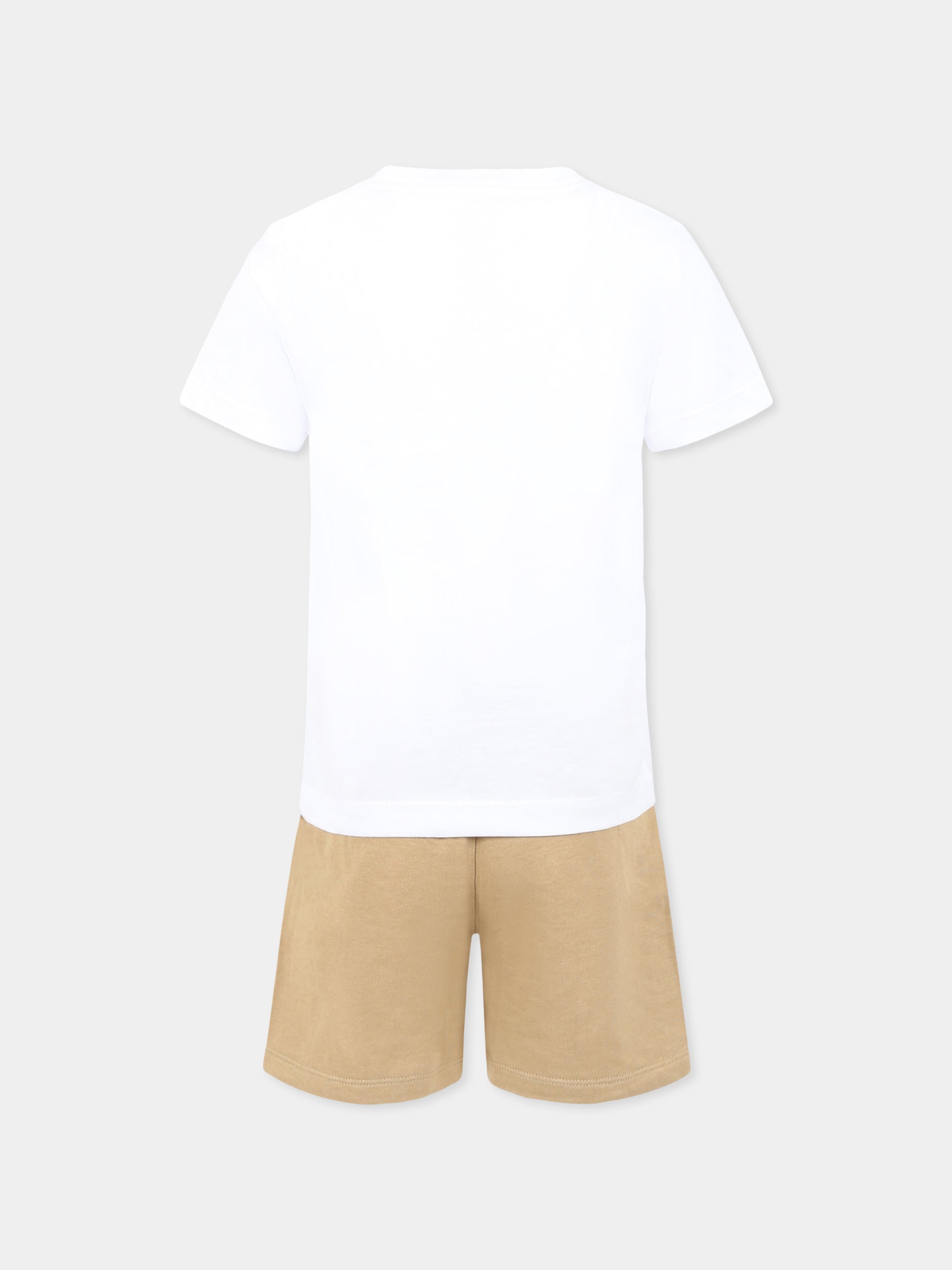 Completo multicolor per bambino con logo,Nike,86M676 X3E