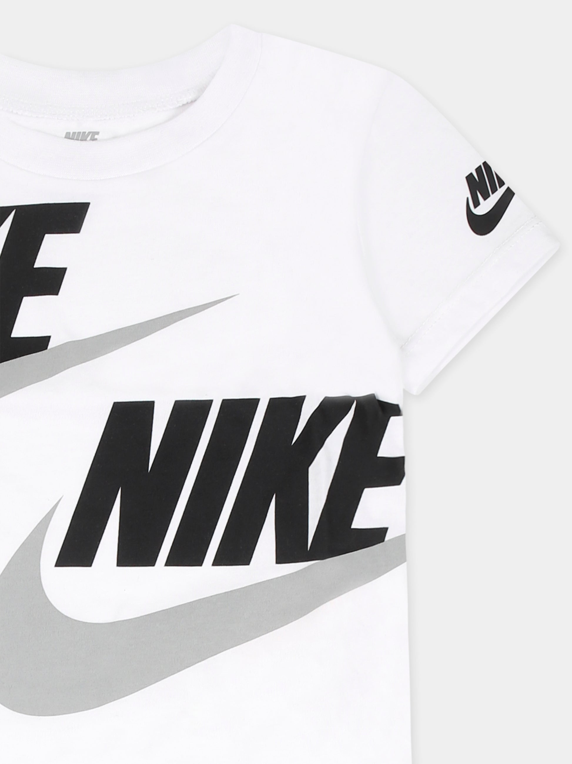 Completo multicolor per neonato con logo,Nike,66J213 GEH