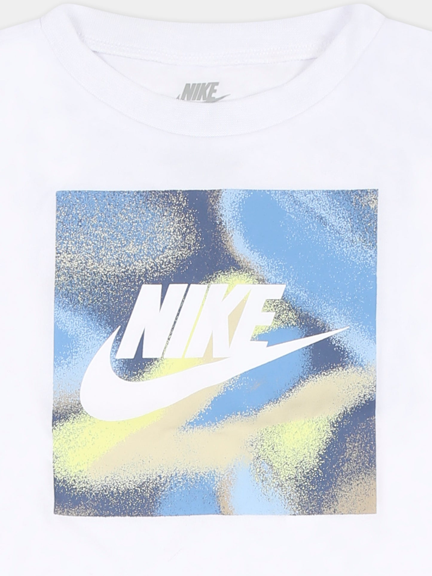 Completo multicolor per neonato con logo,Nike,66M676 X3E