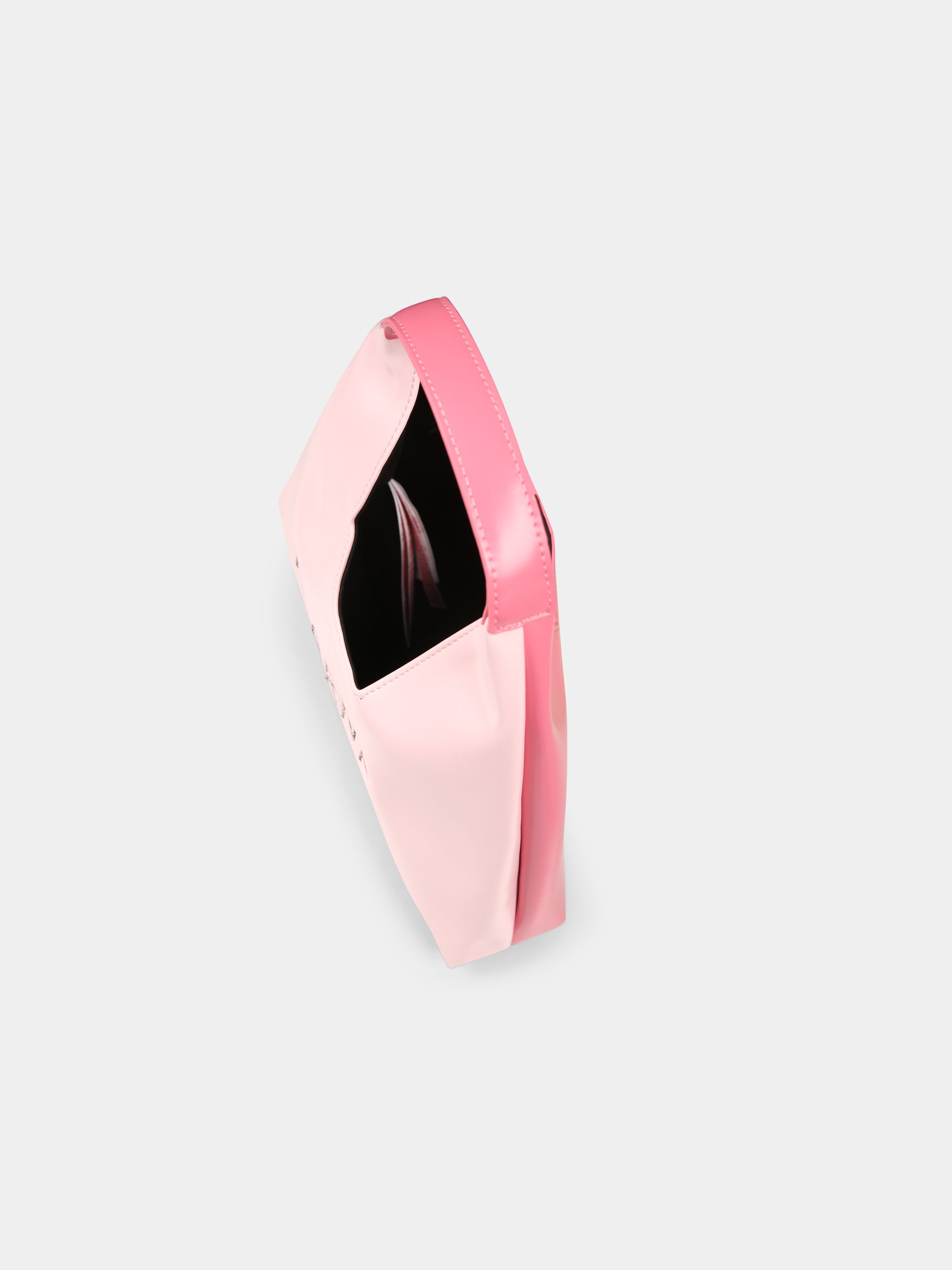 Borsa rosa per bambina con logo,Marni Kids,M01478 M00TK MW96F 0M347