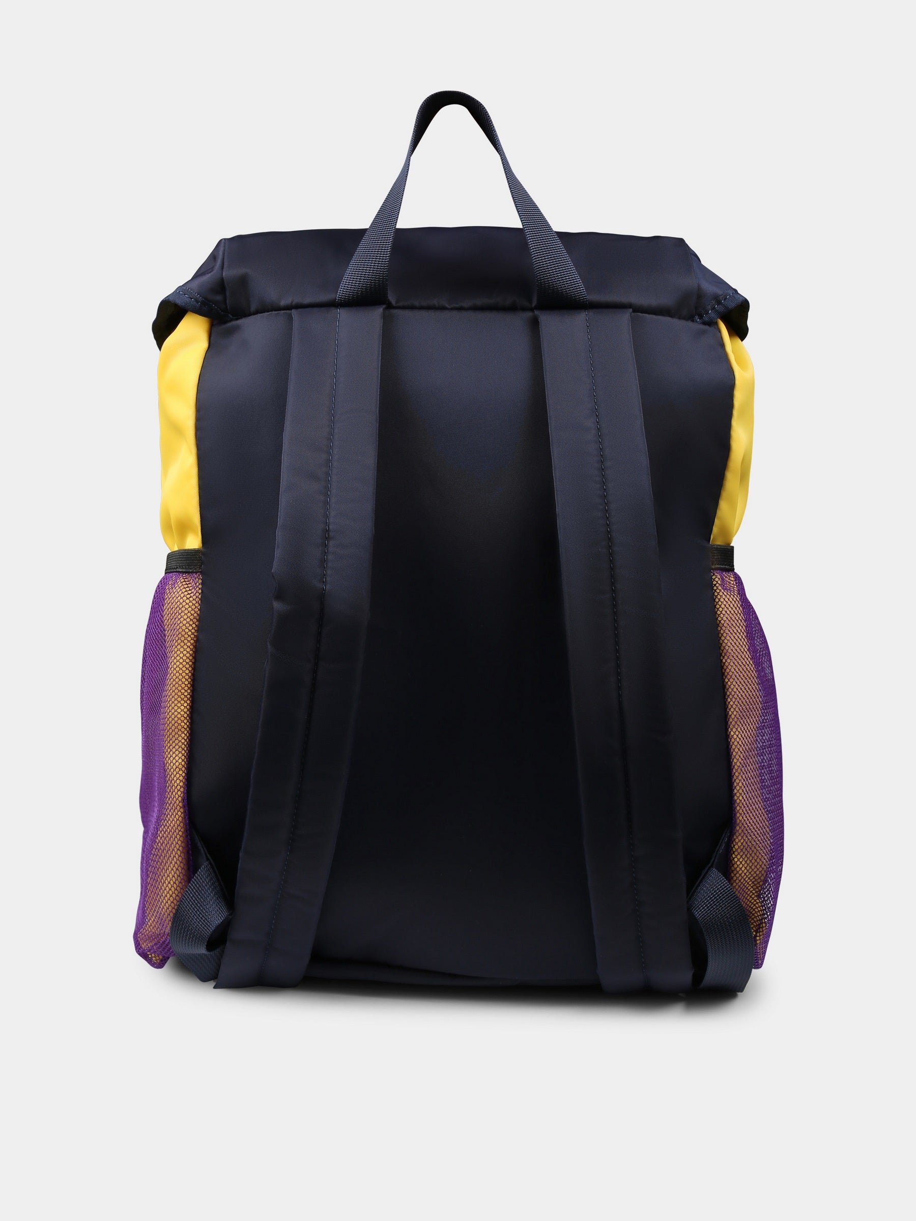 Zaino multicolor per bambini con logo,Marni Kids,M01477 M00TJ MW95U 0M219