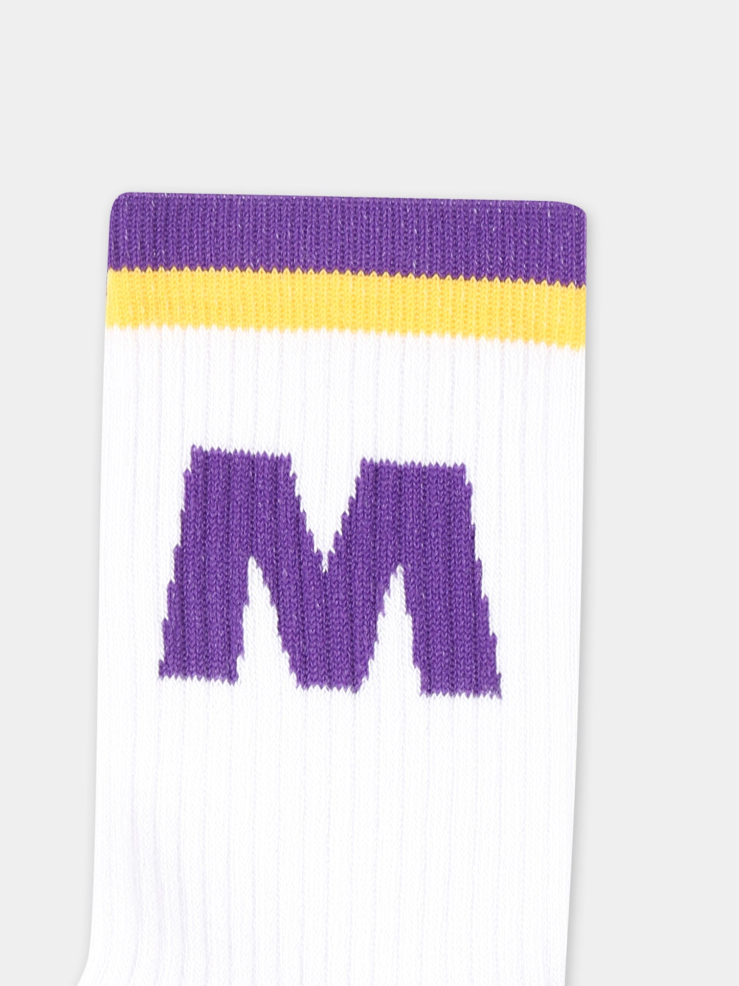 Calze bianche per bambini con logo,Marni Kids,M01472 M00U1 MZ33U 0M100