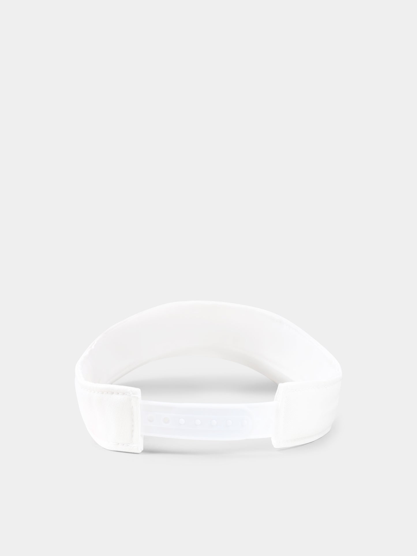 Cappello bianco per bambini con logo