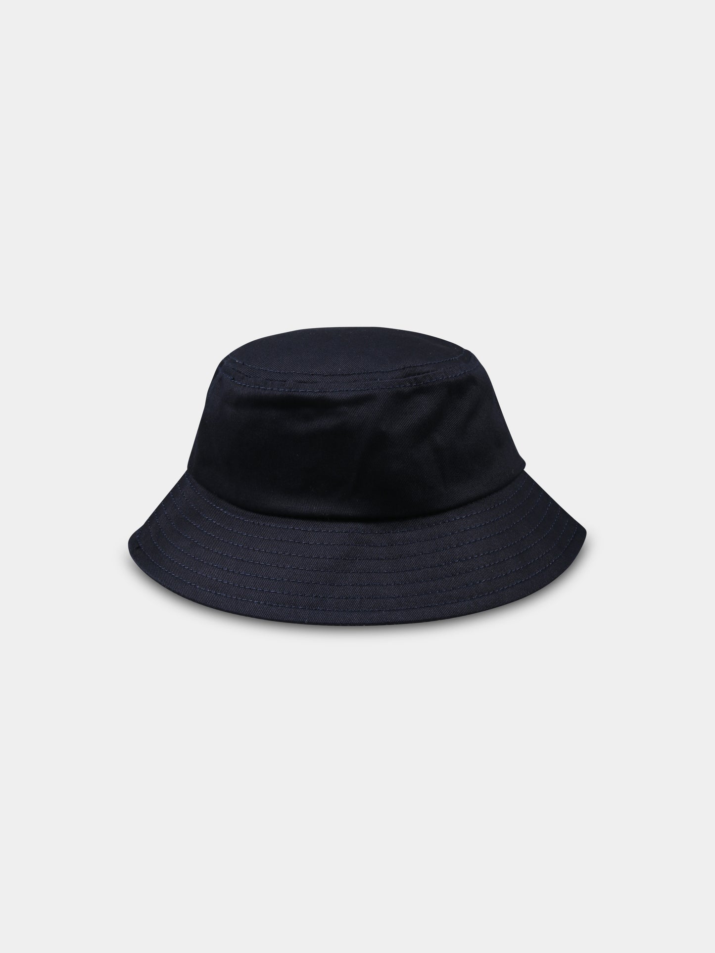 Cloche blu per bambini con logo