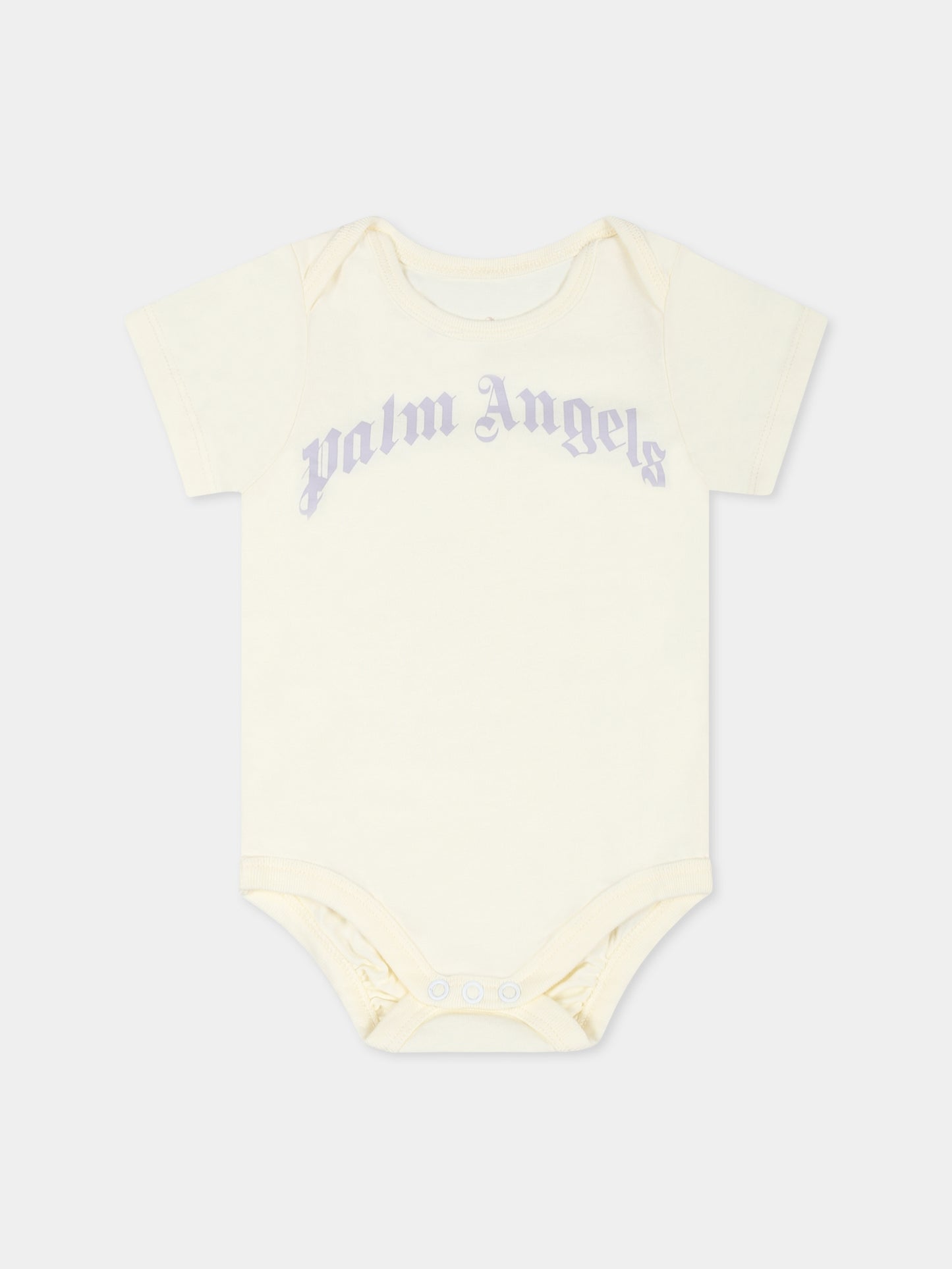 Set body multicolor per neonata con logo,Palm Angels,PG2X015S25JER0013103