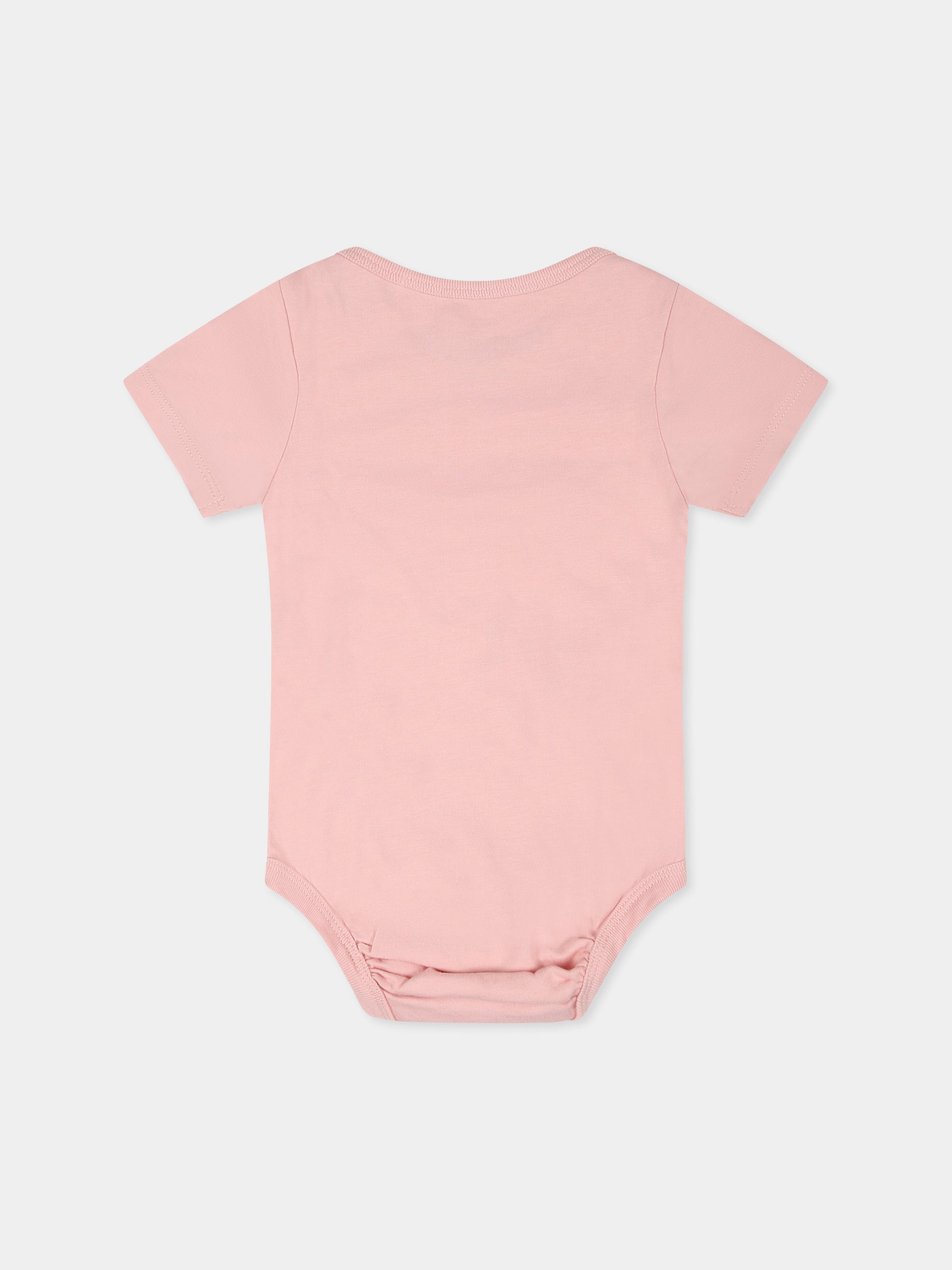 Set body multicolor per neonata con logo,Palm Angels,PG2X015S25JER0013103