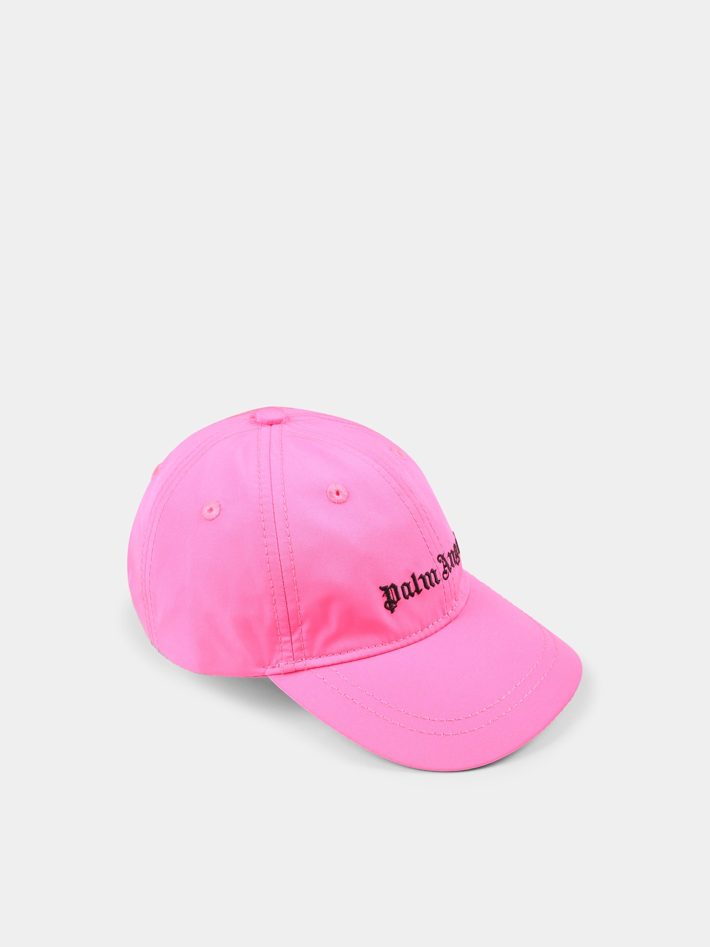 Cappello fucsia per bambina con logo